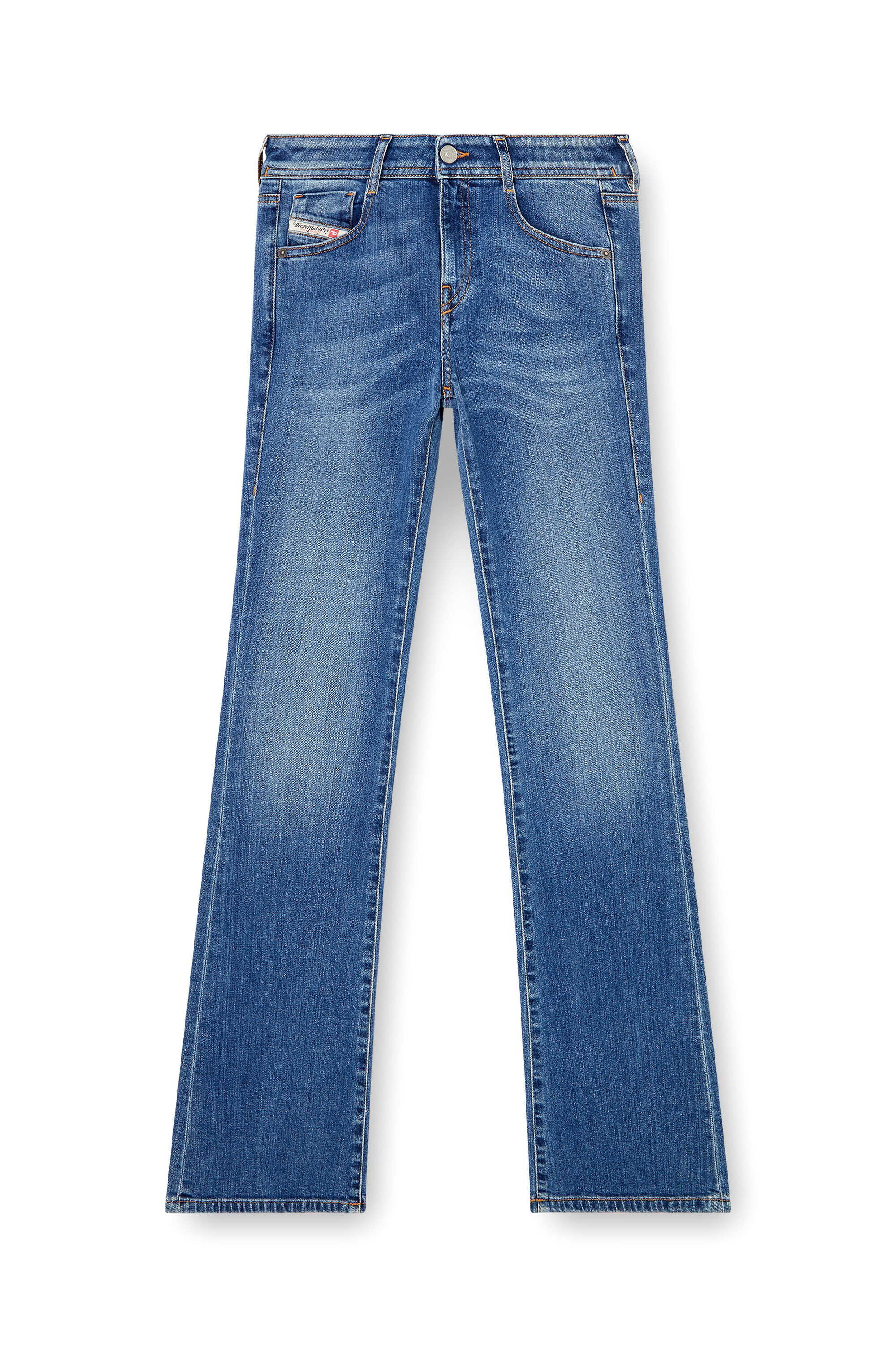 Diesel - Bootcut Jeans 1969 D-Ebbey 09L02 Mujer, Azul medio - 2