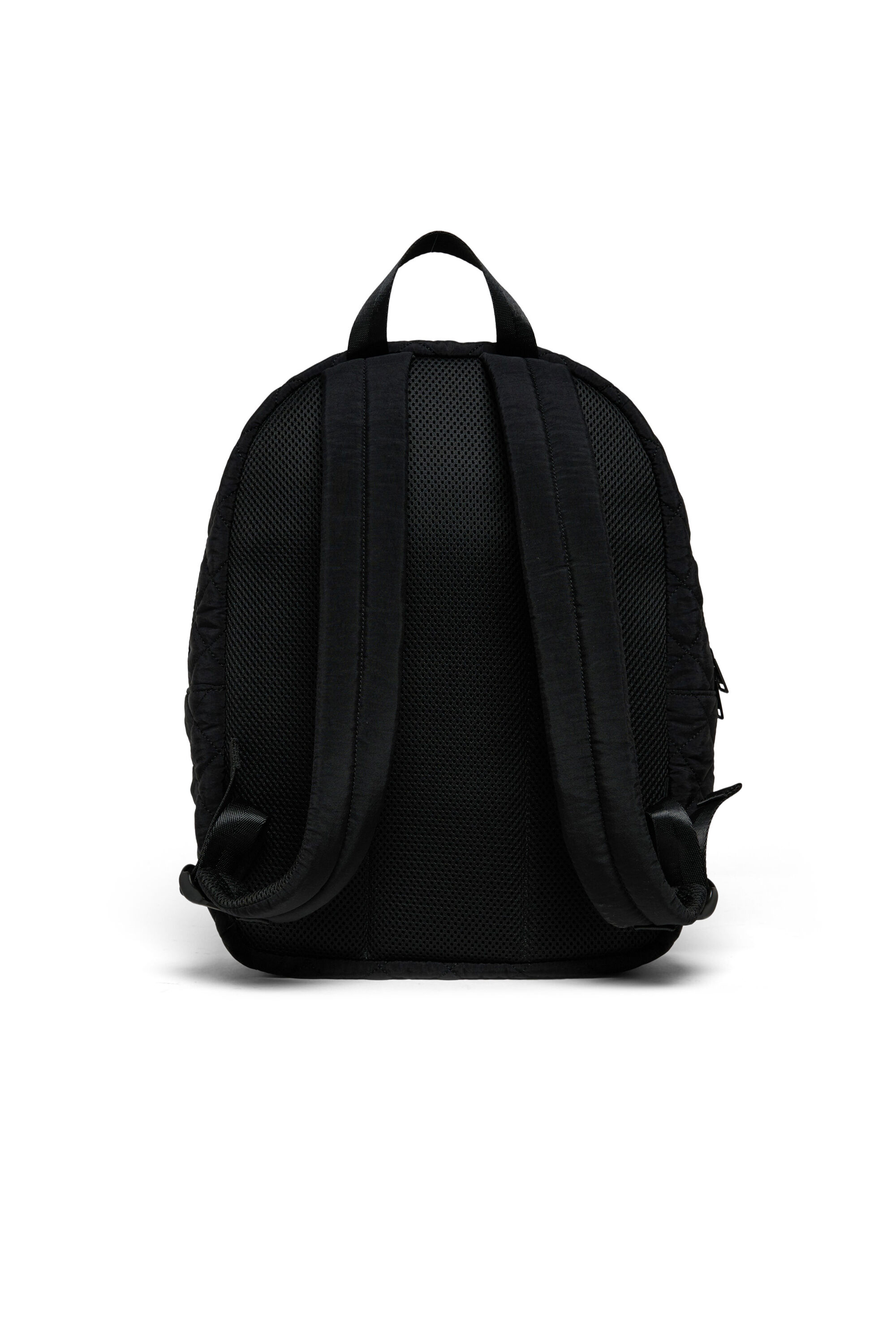 Diesel - WMENT, WMENT - Mochila de nailon acolchado Unisex in Negro - 2