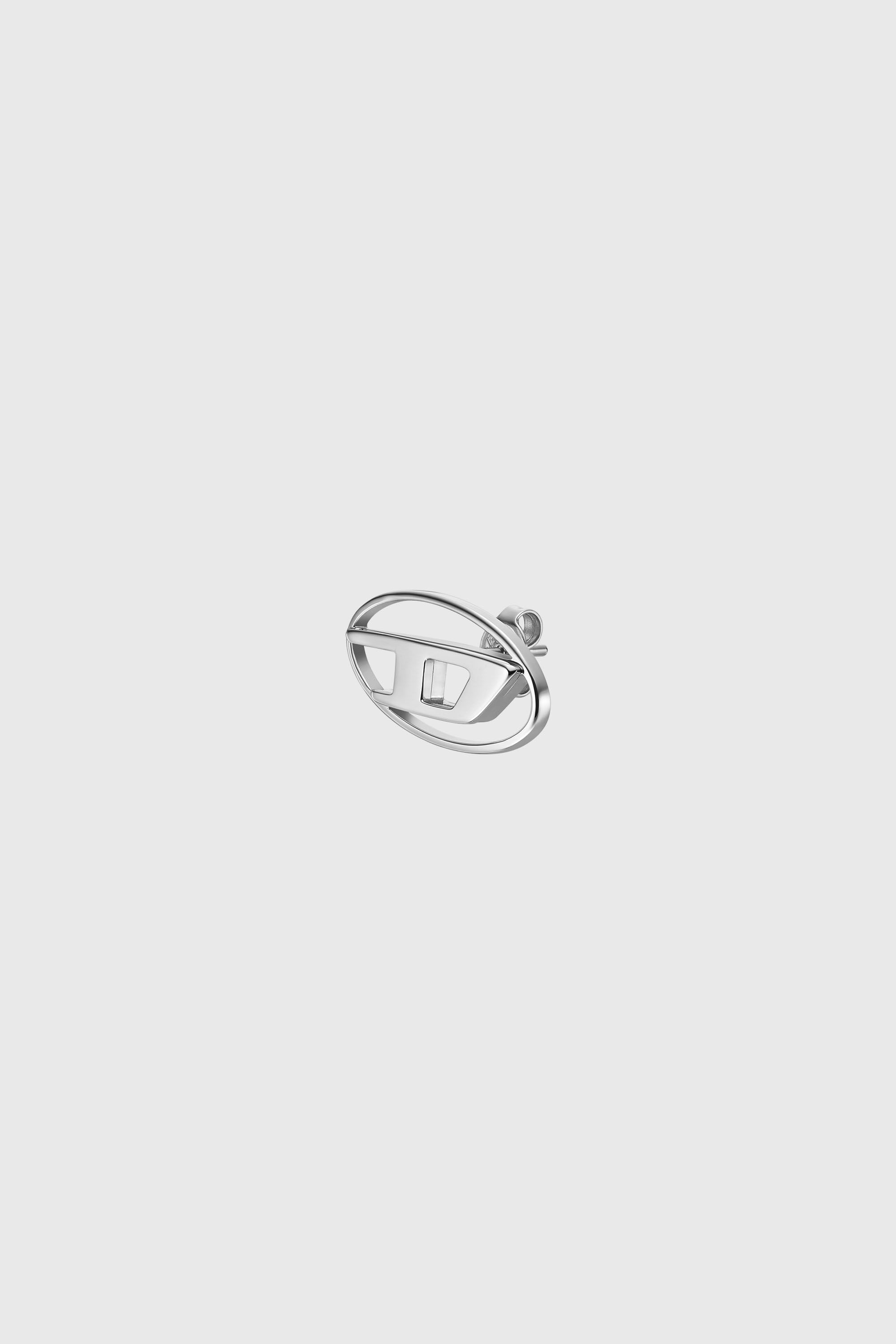 Diesel - DX1502, Pendiente de acero inoxidable Unisex in Plateado - 1