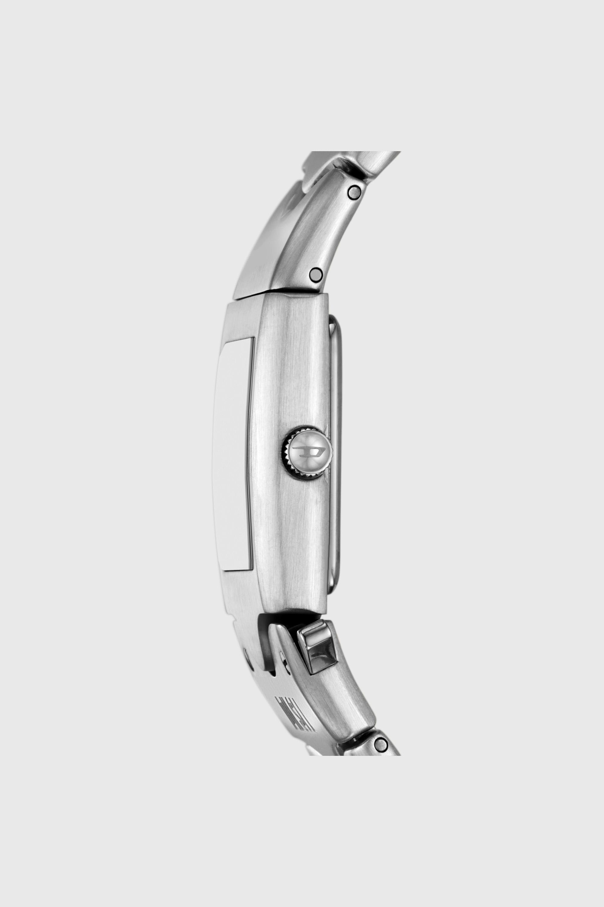 Diesel - DZ2222, Reloj de acero inoxidable Closer Unisex in Plateado - 3