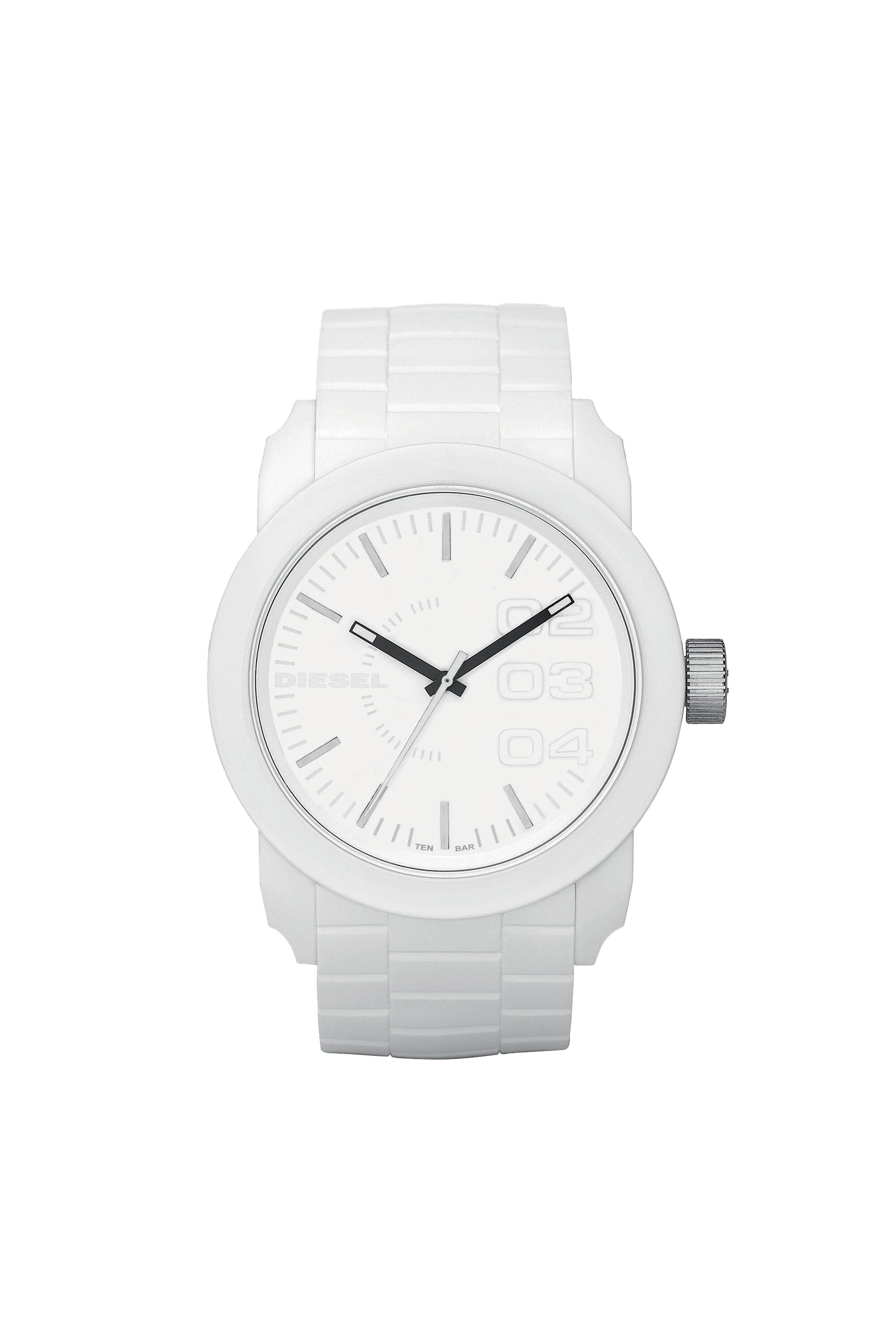 Reloj diesel blanco clearance