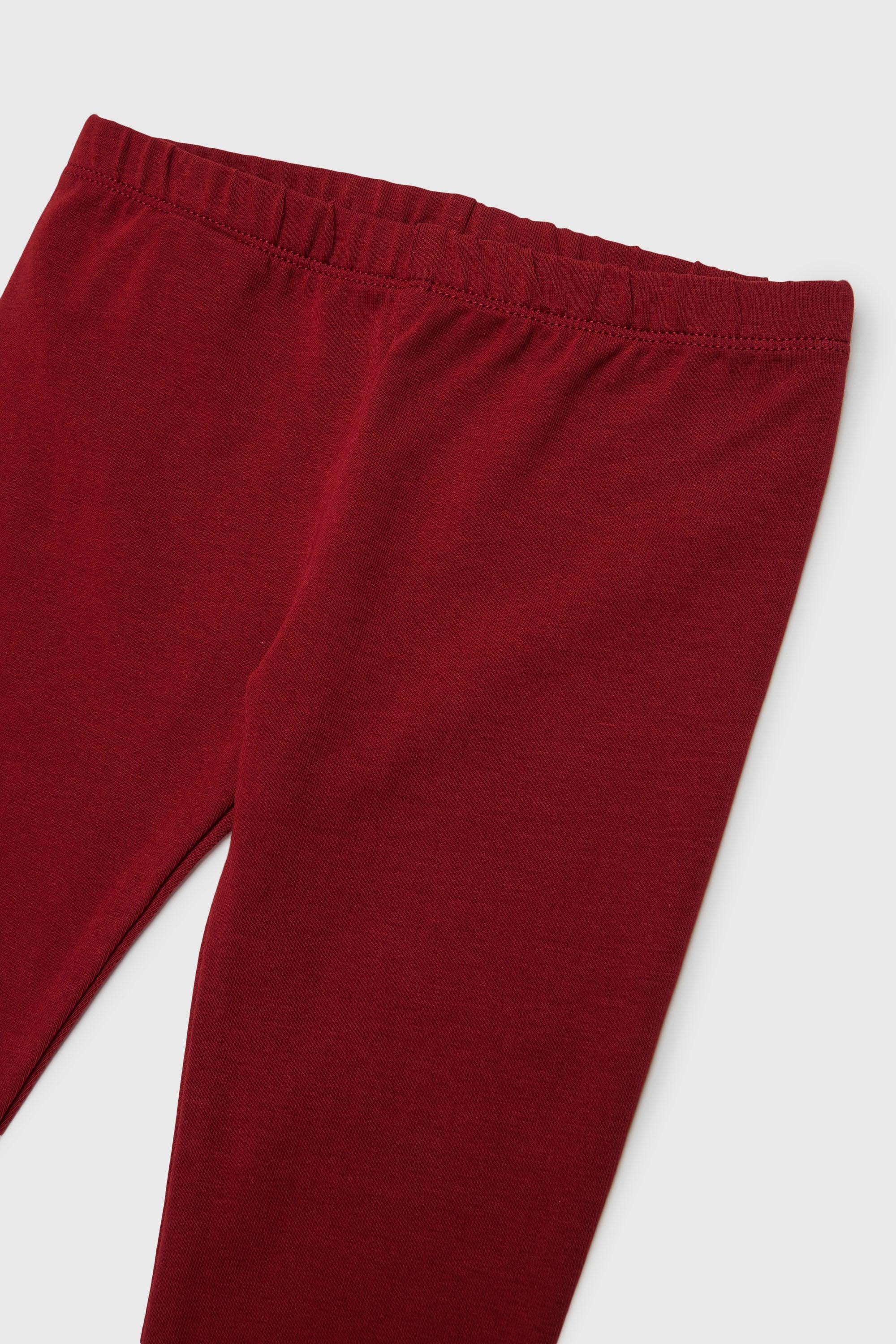 Diesel - PFUMB, Leggings con estampado de logo en forma de estrella Mujer in Rojo - 3