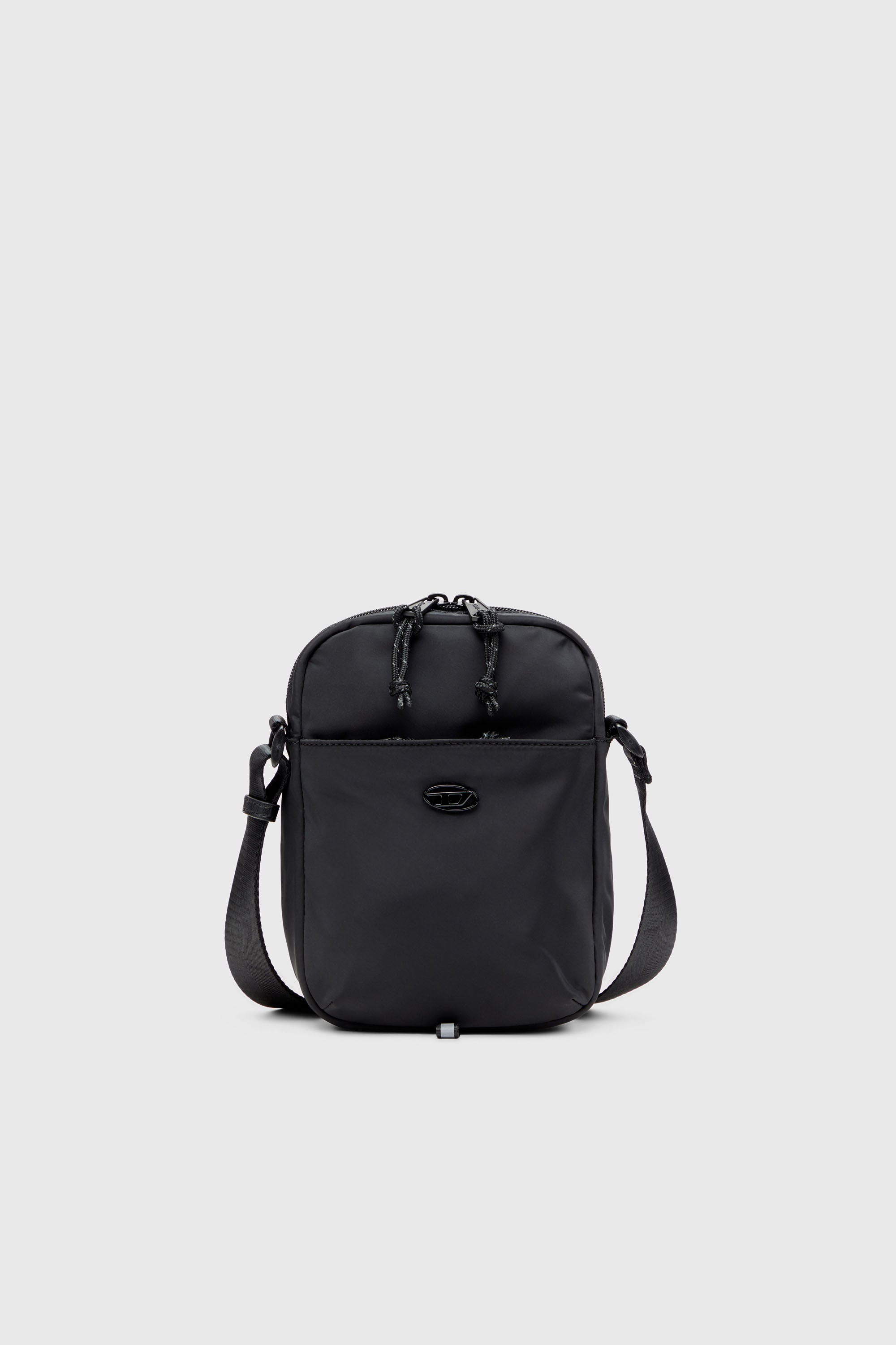 Diesel - D-PACK CROSSBODY X, D-Pack-Bandolera de tejido t&eacute;cnico Hombre in Negro - 1