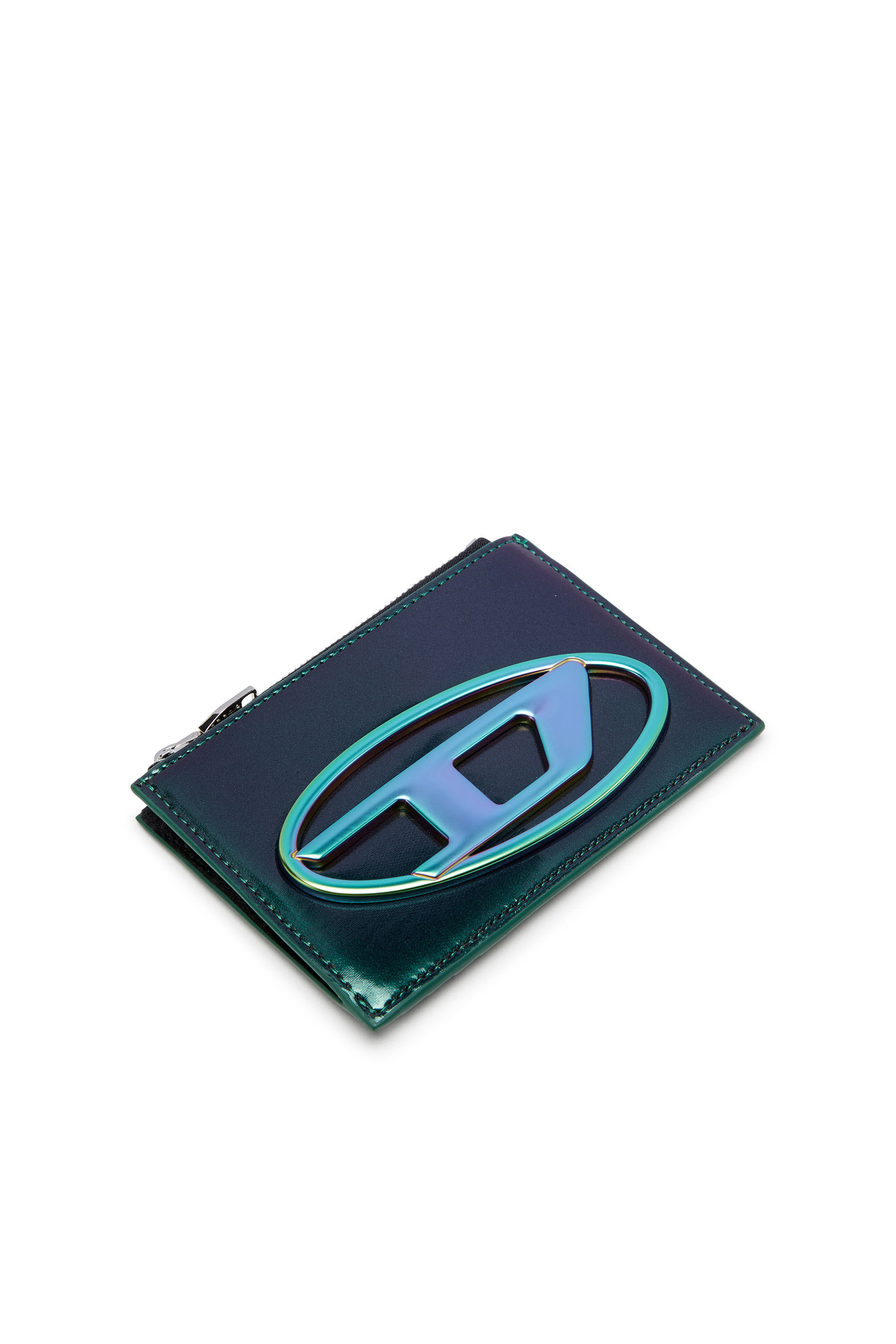 Diesel - 1DR CARD HOLDER I, Verde/Azul marino - Image 4