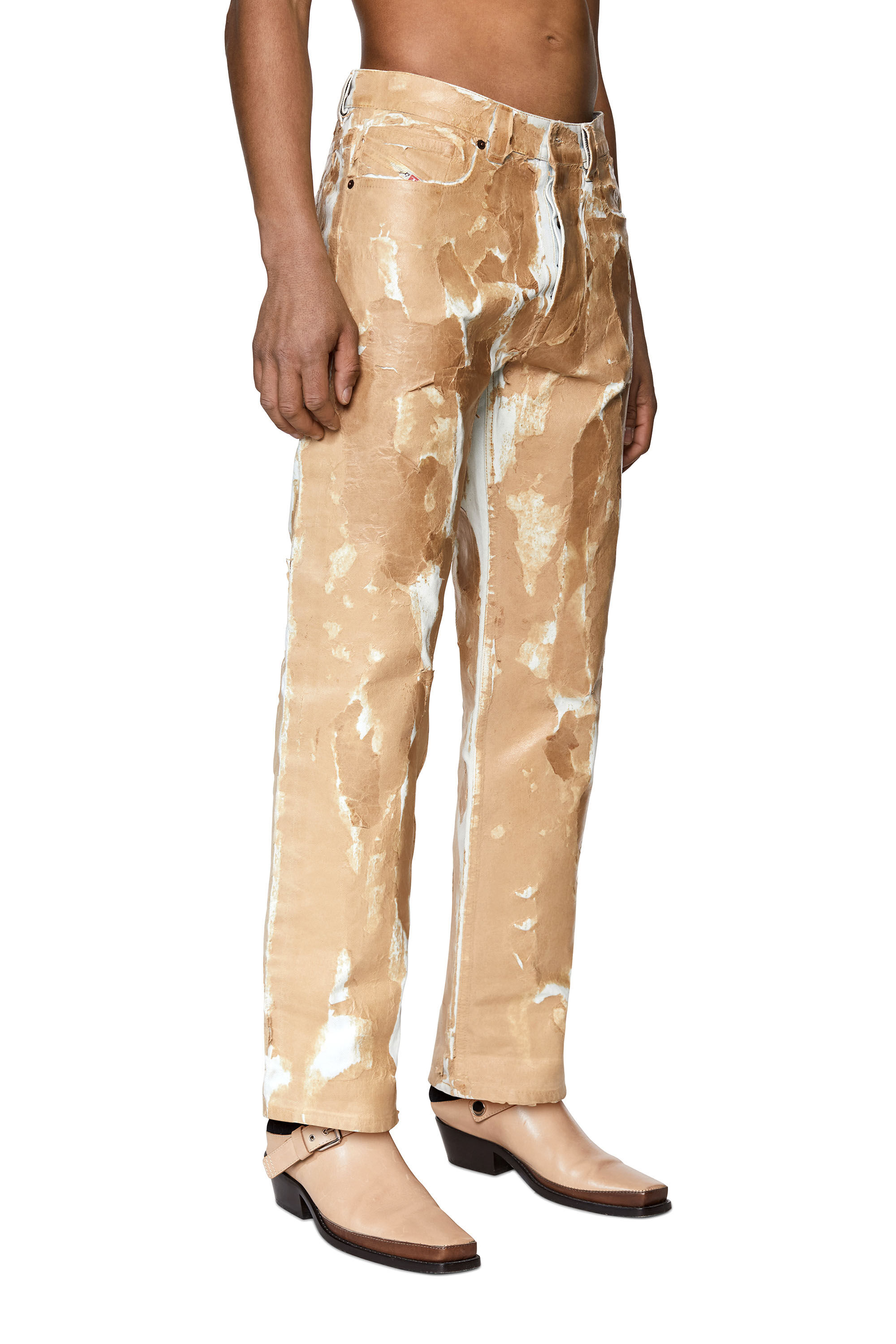 Diesel - 2010 D-Macs 007B7 Straight Jeans,  - Image 5