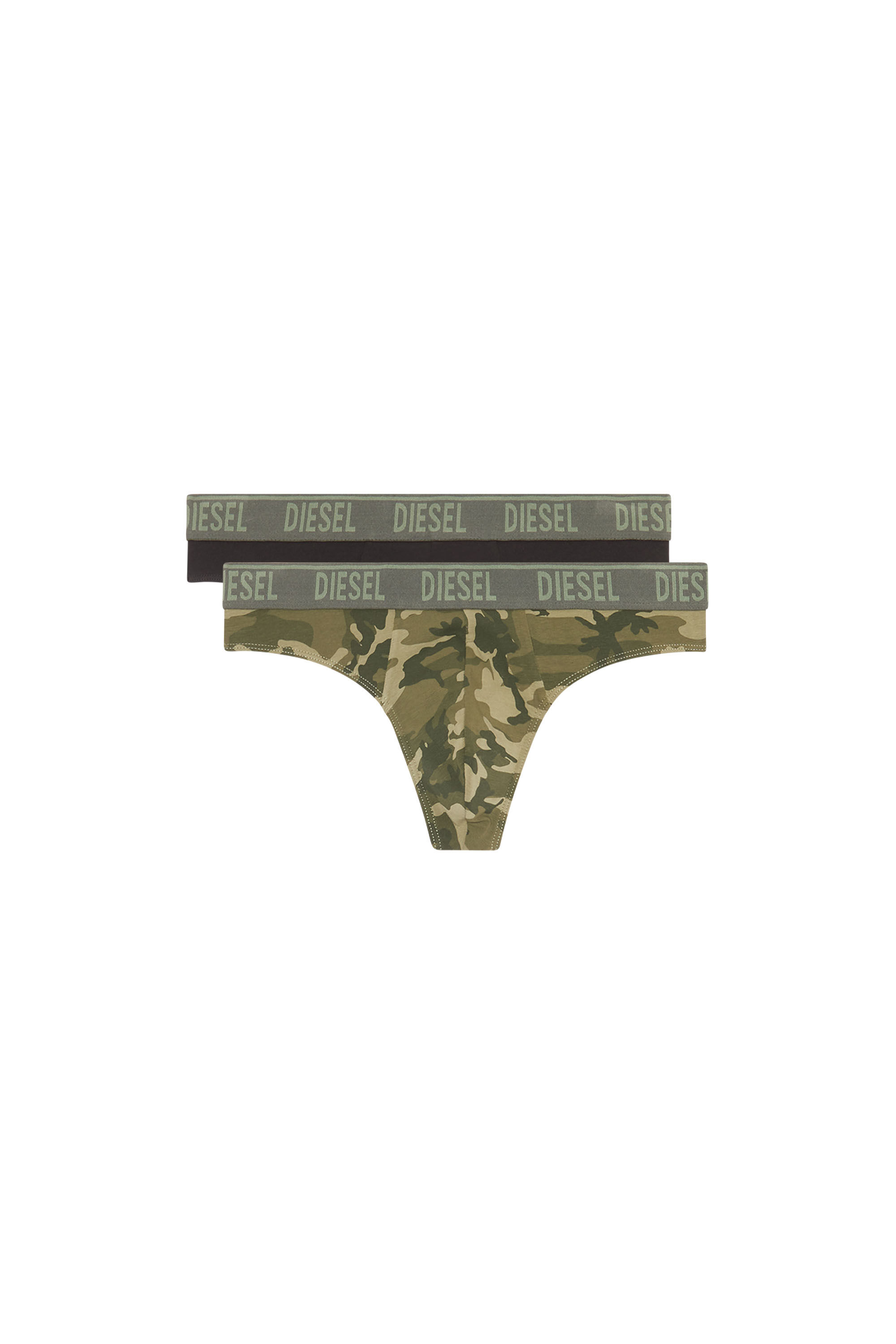 Ropa interior color verde militar outlet