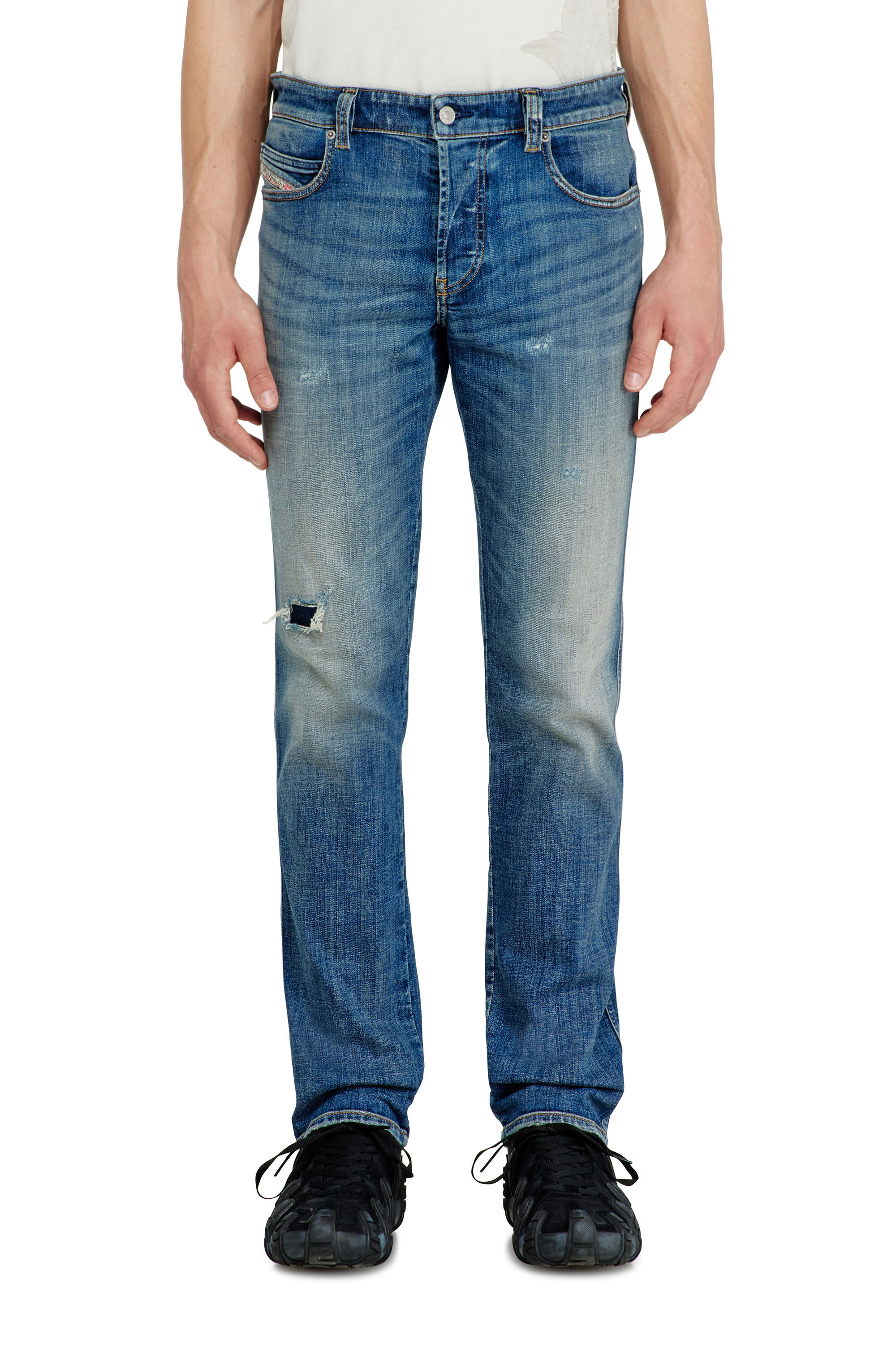 Diesel - Slim Jeans 1993 D-Vyl 09P44 Hombre, Azul medio - 4