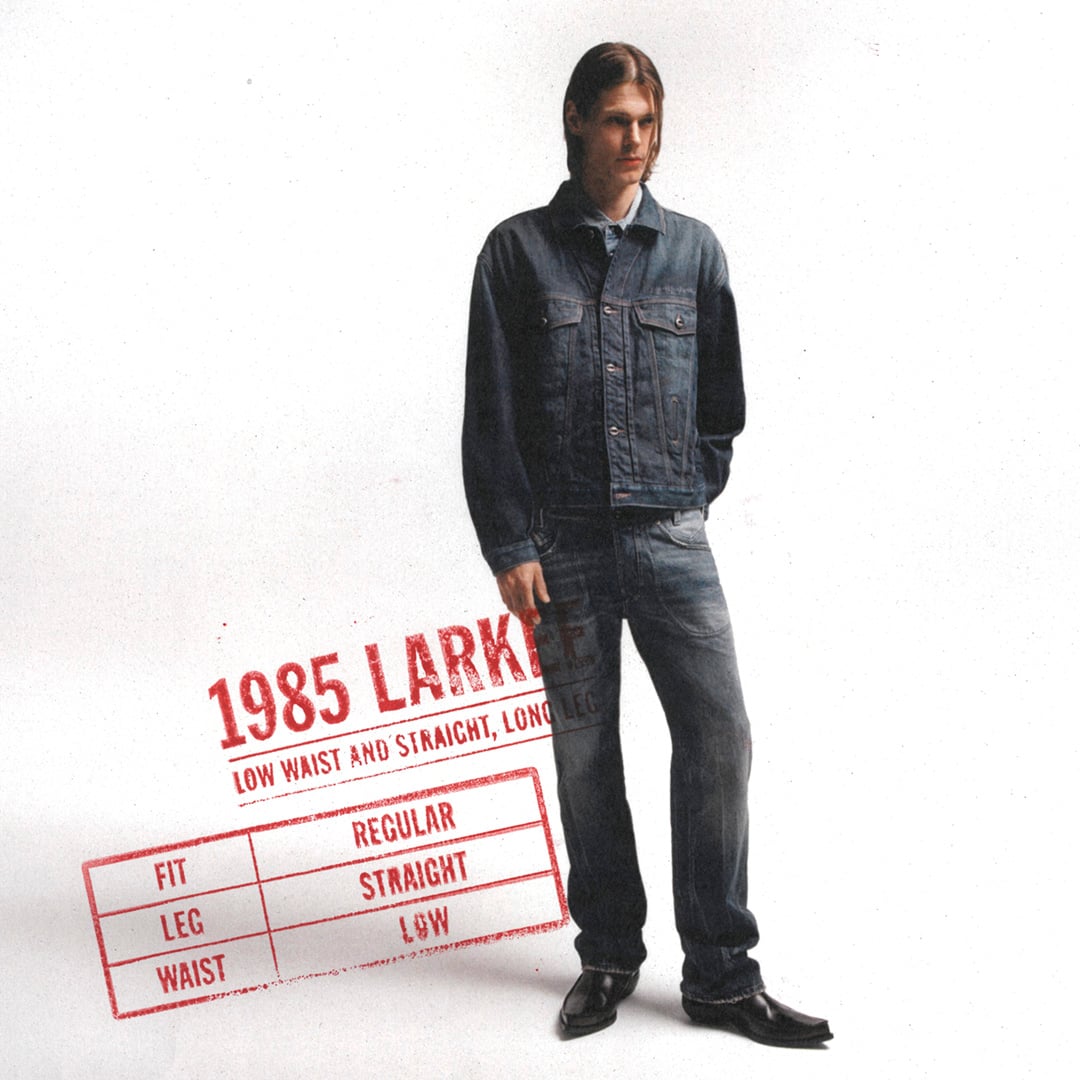 Total look Denim Hombre