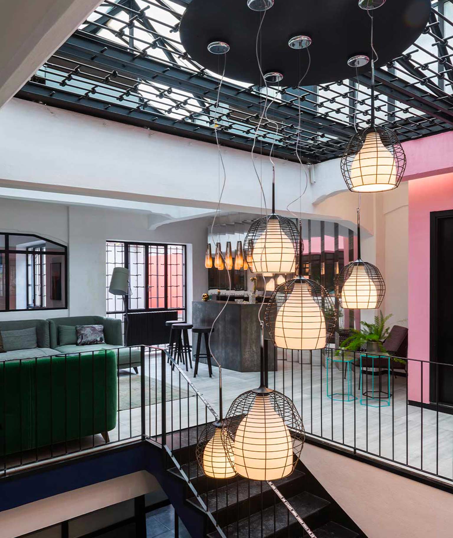 Diesel Living: Lighting with Lodes Diesel Living: Lighting with Lodes