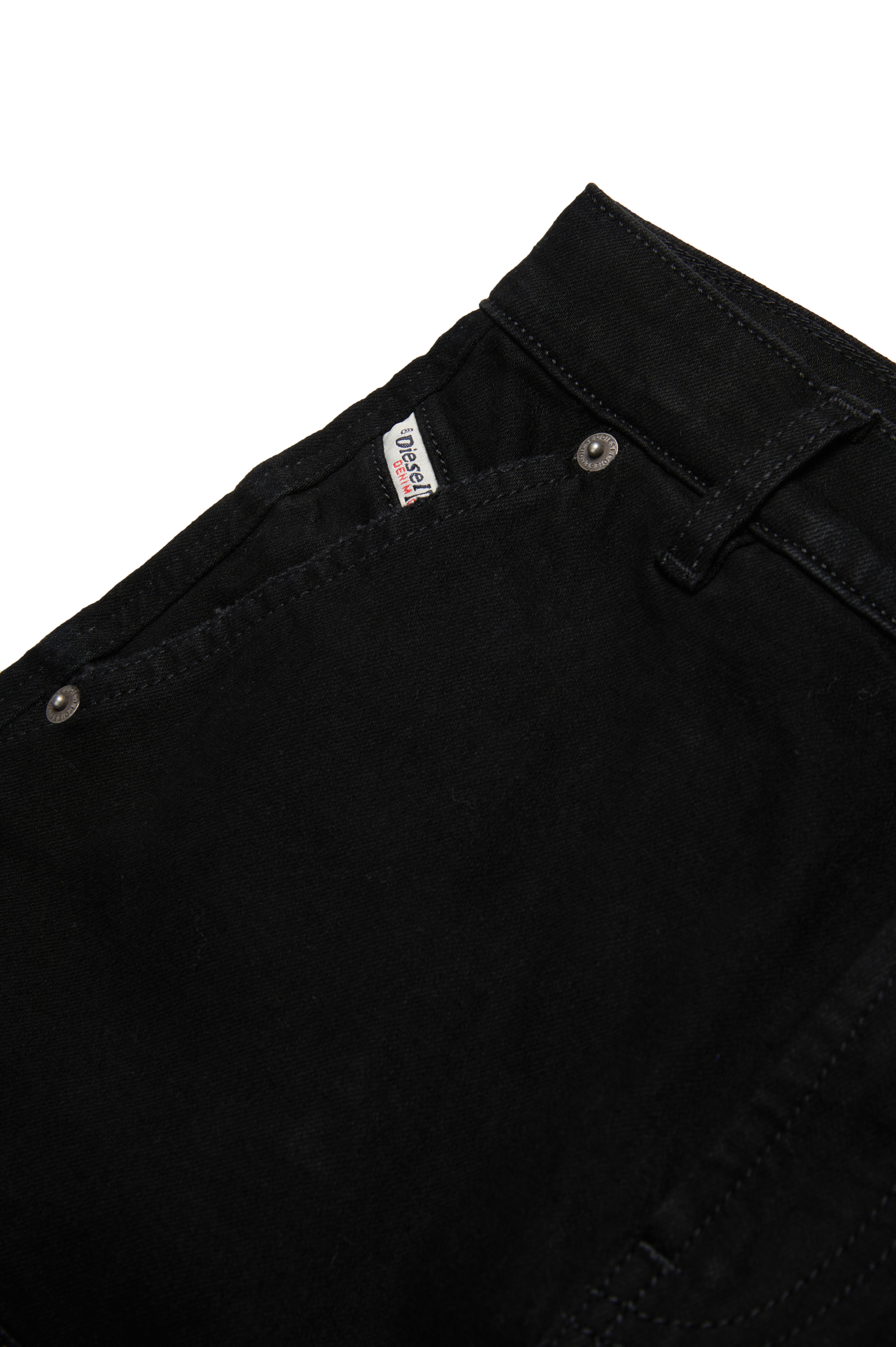 Diesel - PFISH-CARGO-SH-J, Pantalones cortos cargo en denim Hombre in Negro - 4