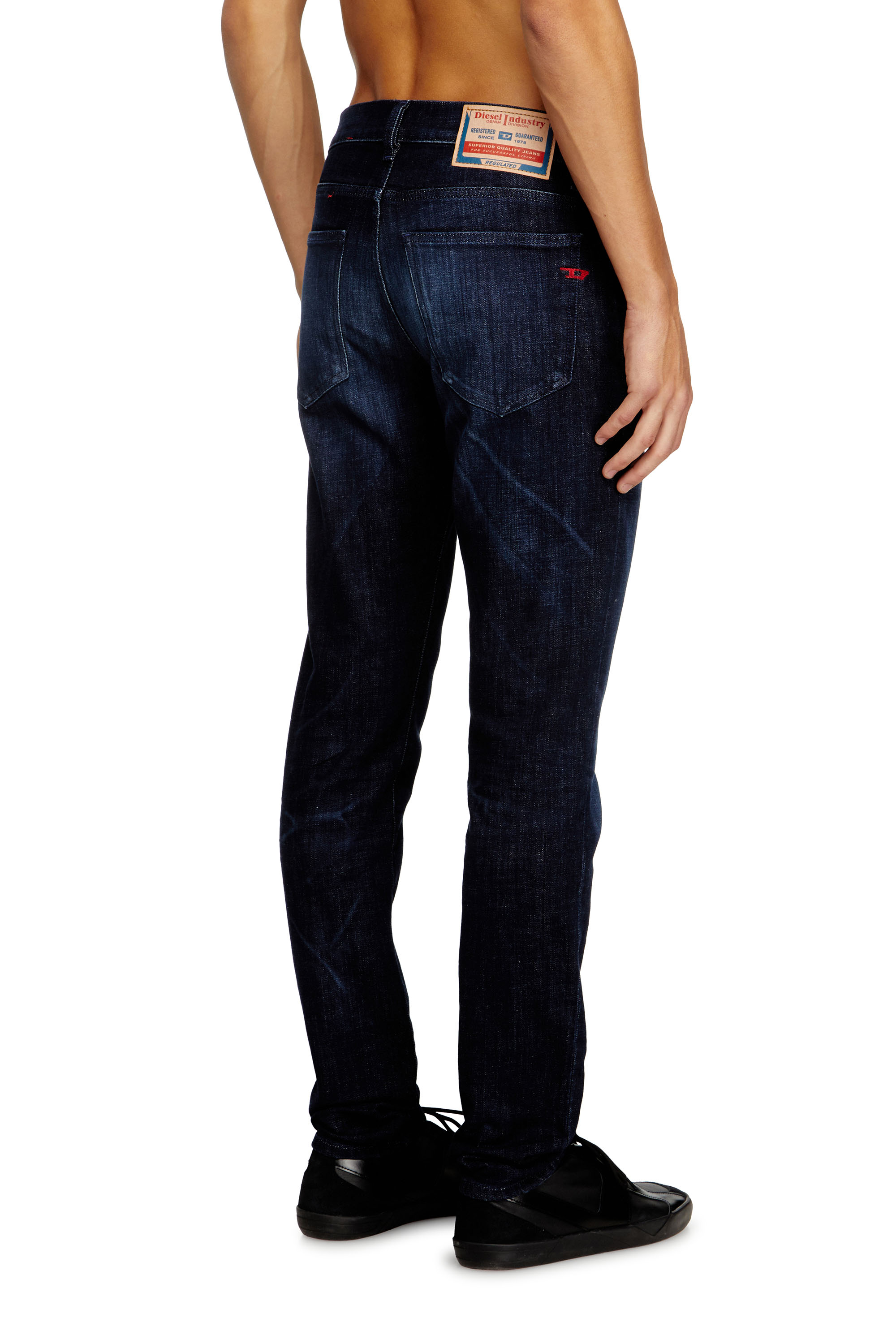 Diesel - Slim Jeans 2019 D-Strukt 0ADBL Hombre, Azul Oscuro - 4