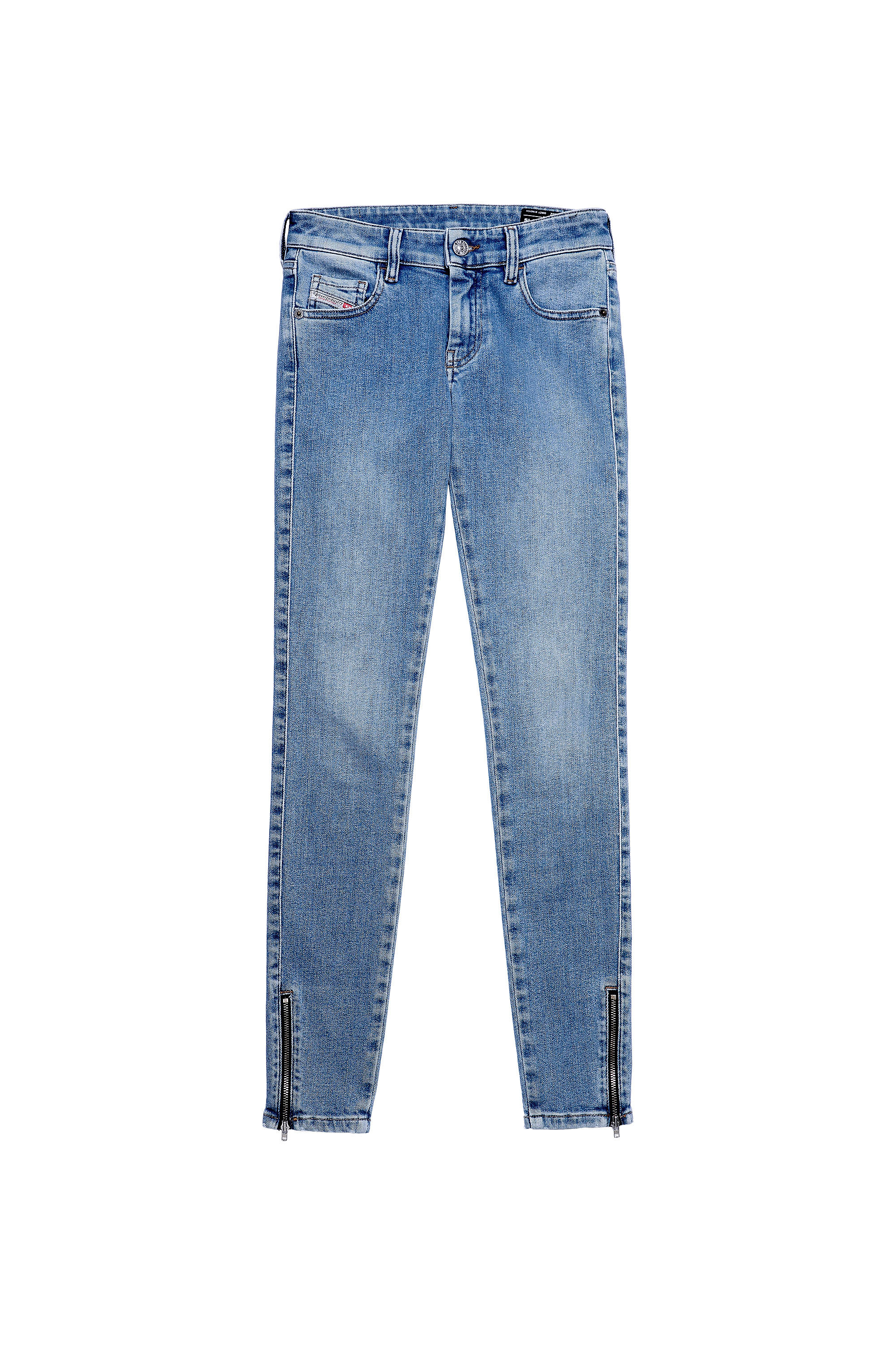 Diesel - 2018 SLANDY-LOW 009ZY Super skinny Jeans, Azul Claro - Image 6