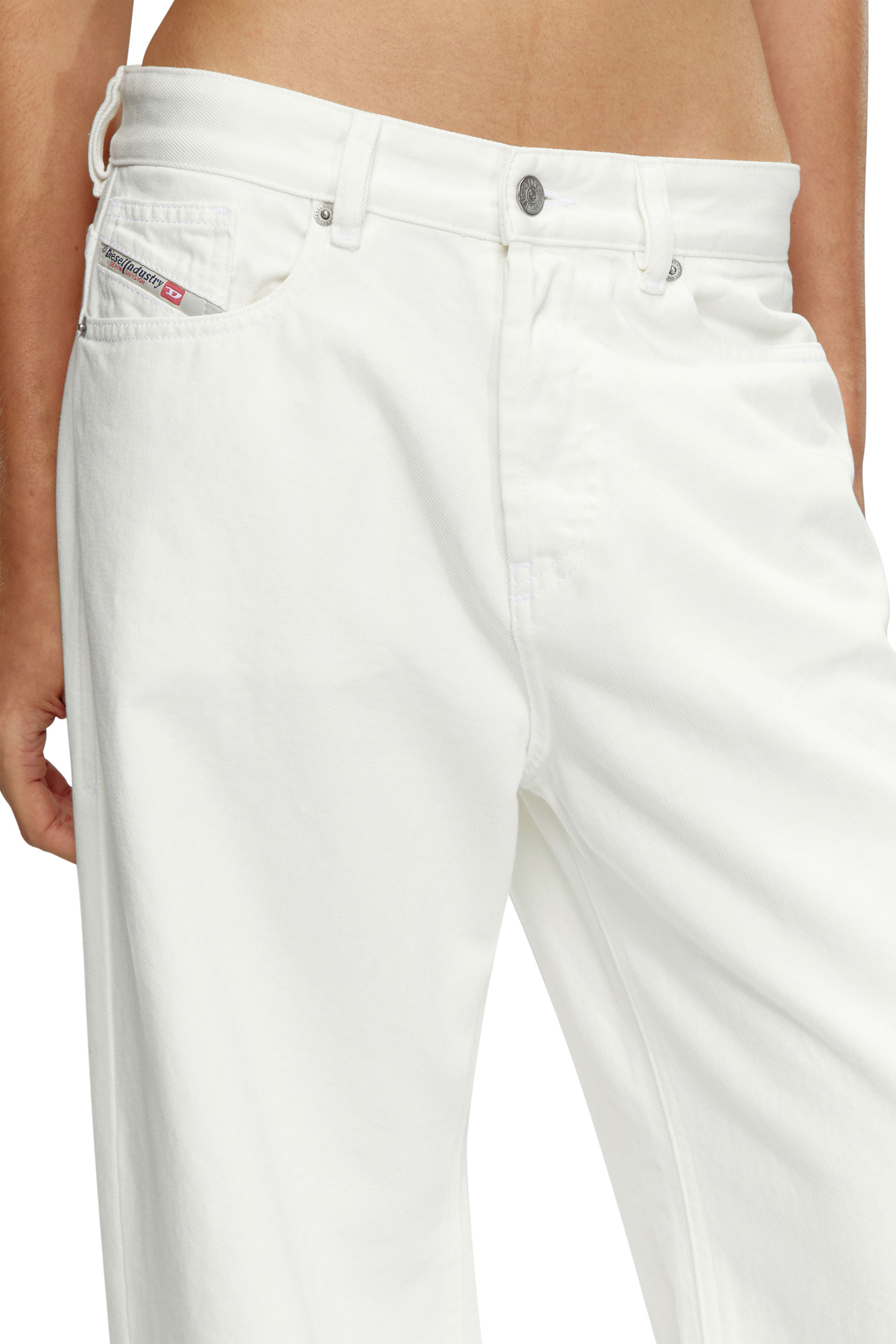 Diesel - Straight Jeans 1996 D-Sire 09I41, Blanco - Image 3