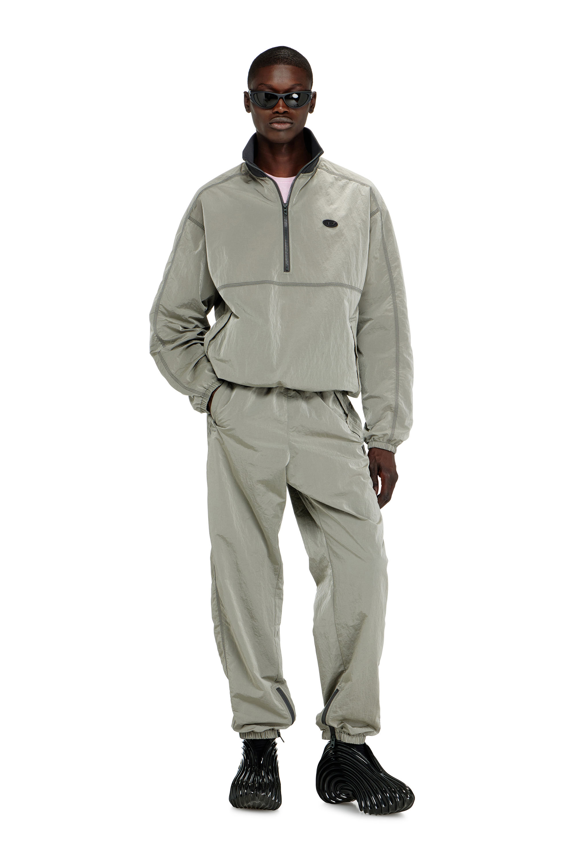 Diesel - MELISSA QUANTUM SNEAKERS X, Zapatilla sin cordones en Melflex&reg; Unisex in Negro - 2