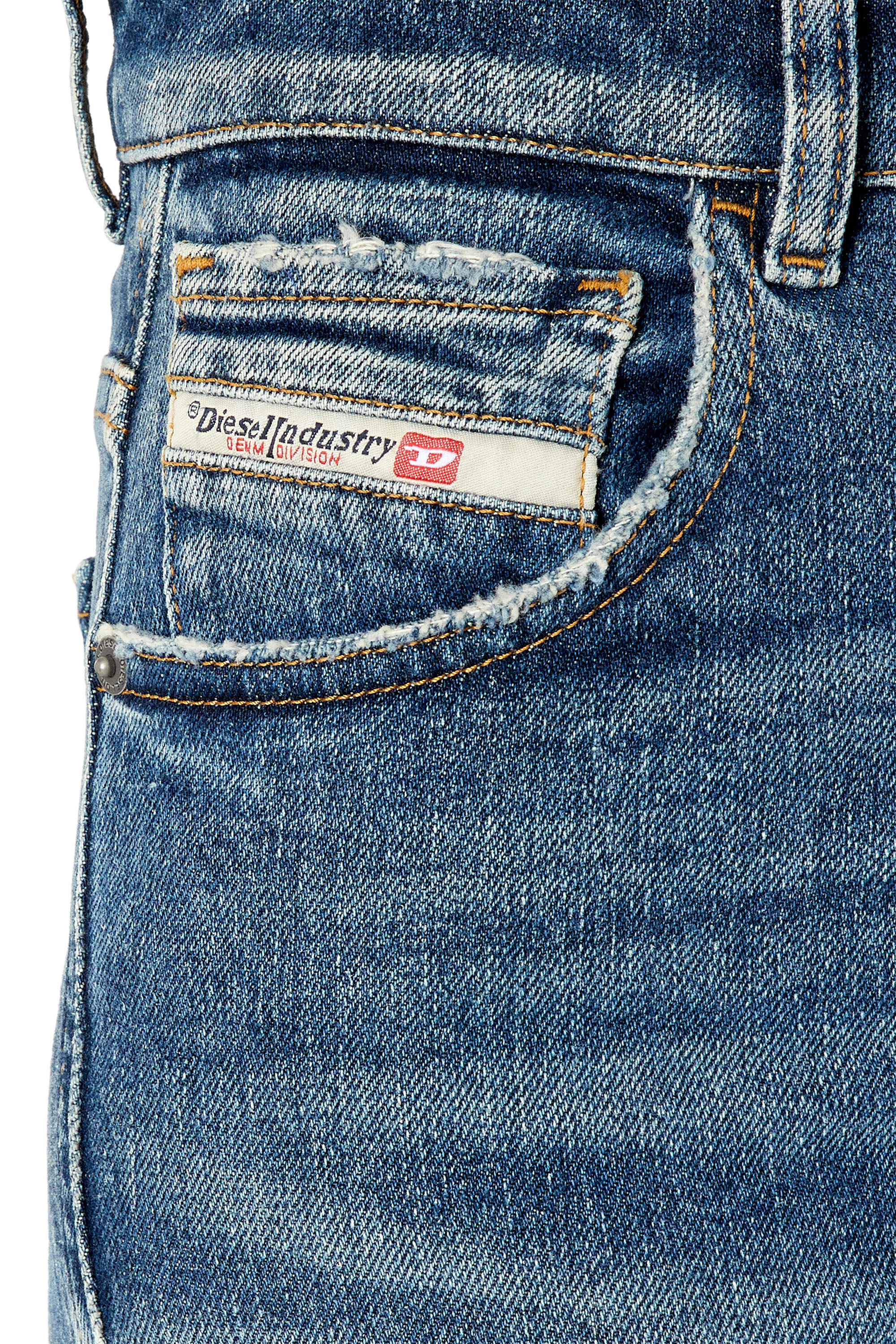 Diesel - 1994 007L1 Straight Jeans, Azul medio - Image 3