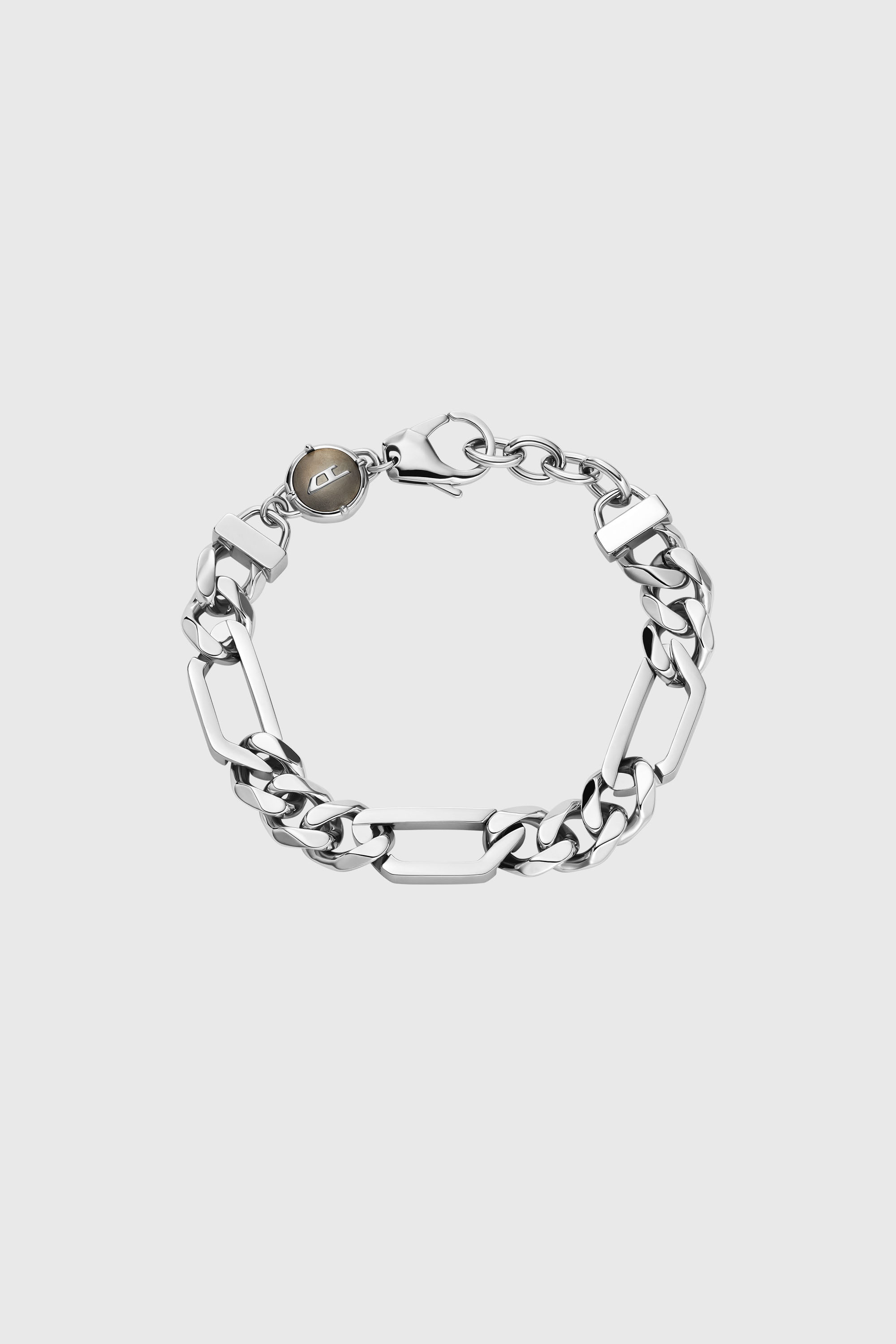 Diesel - DX1351, Unisex's Stainless steel chain bracelet in Silver - 1
