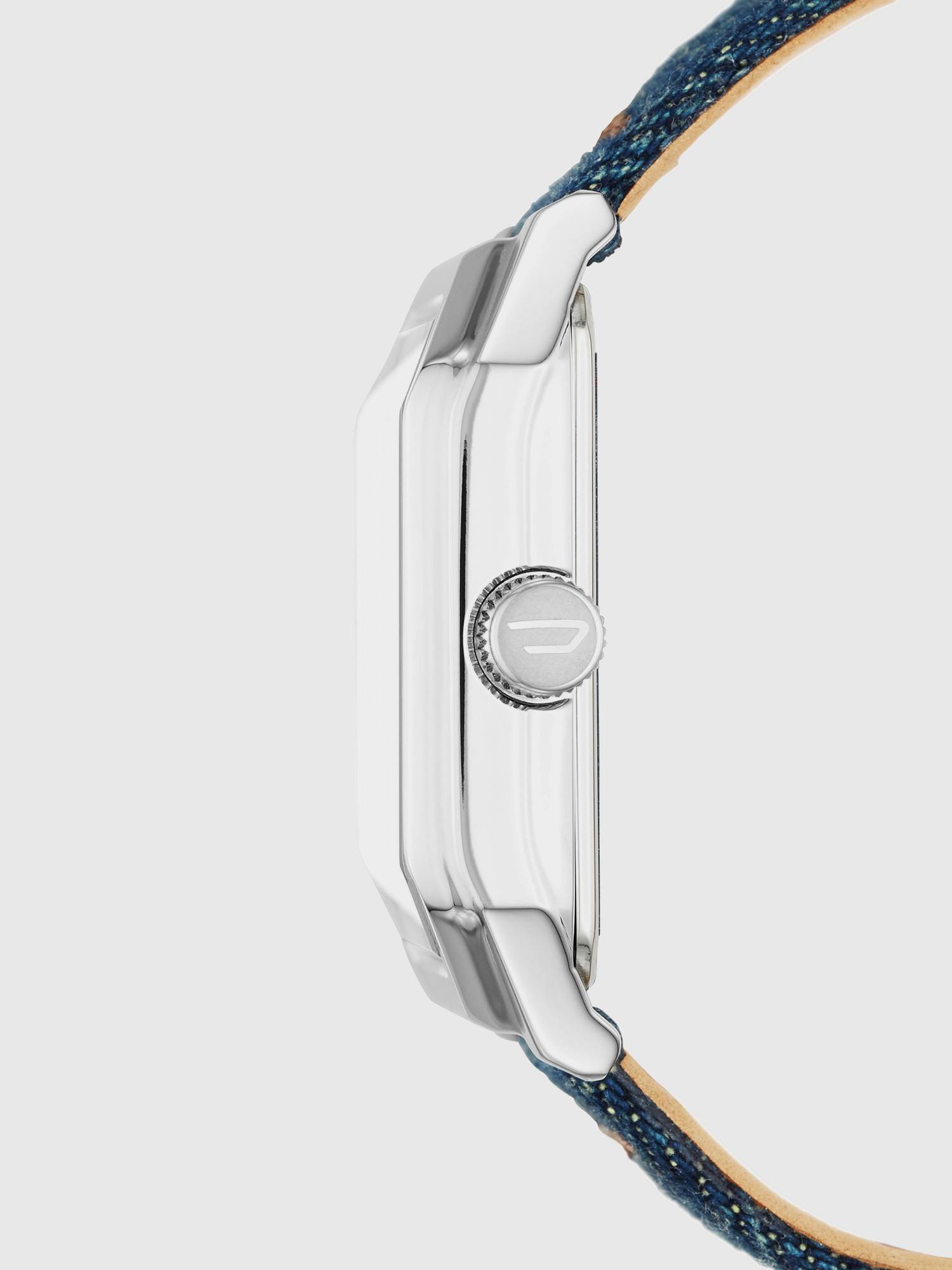 DZ1825 Hombre: Reloj cuadrado con esfera azul | Diesel