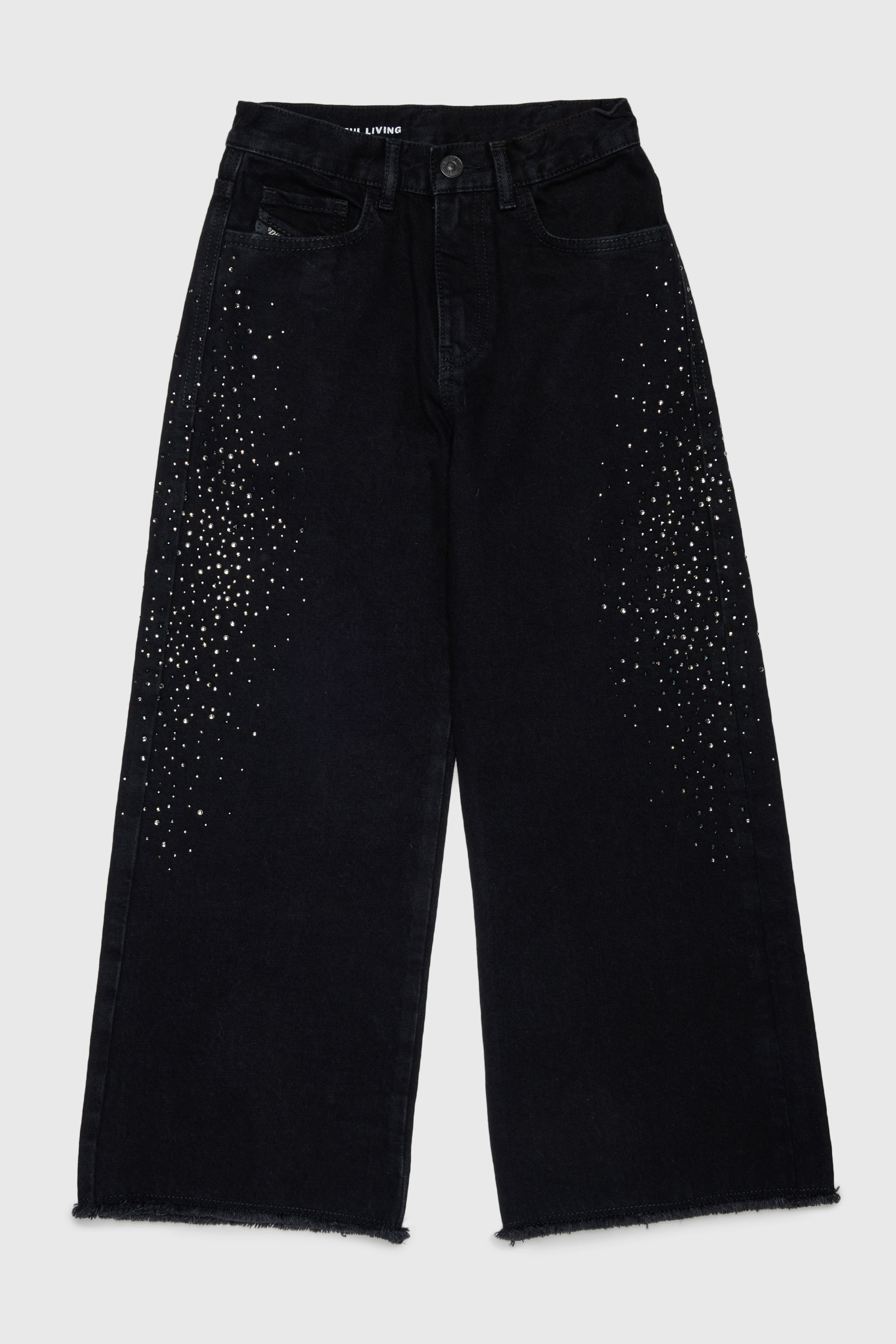 Diesel - D-ARGJX-J SP Mujer, Negro/Gris oscuro - 1