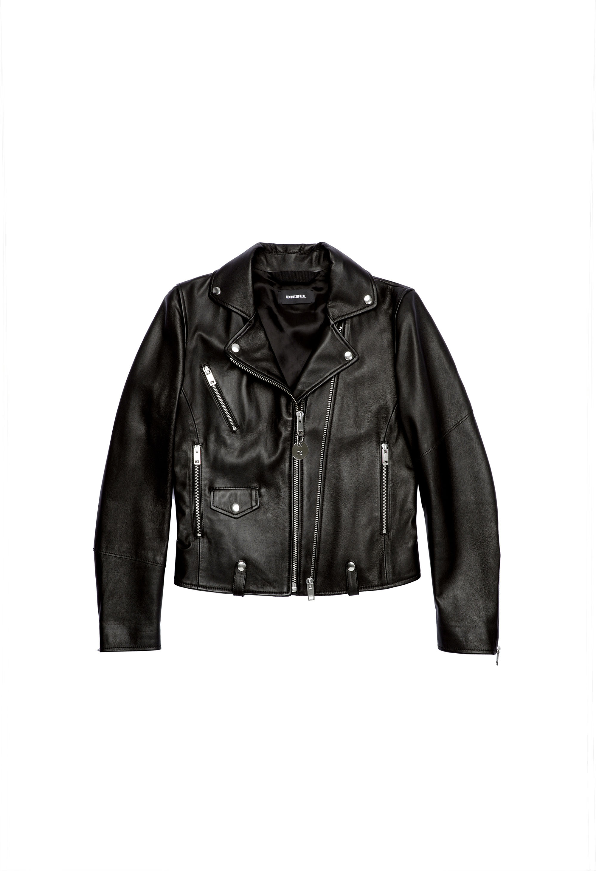 L-LYFA, Negro - Chaquetas de piel