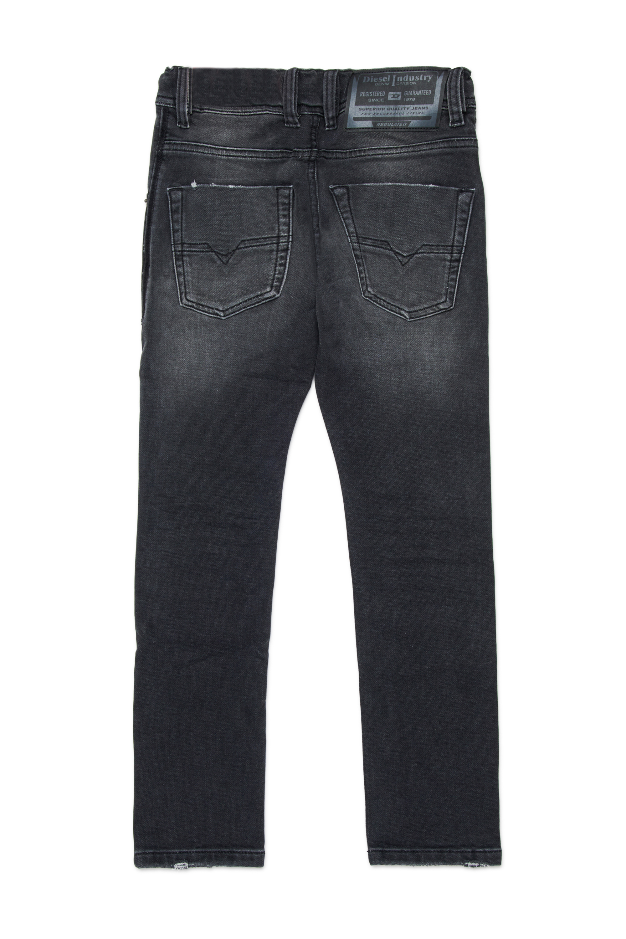 Diesel - KROOLEY-NE-J JJJ Hombre, Negro/Gris oscuro - 2