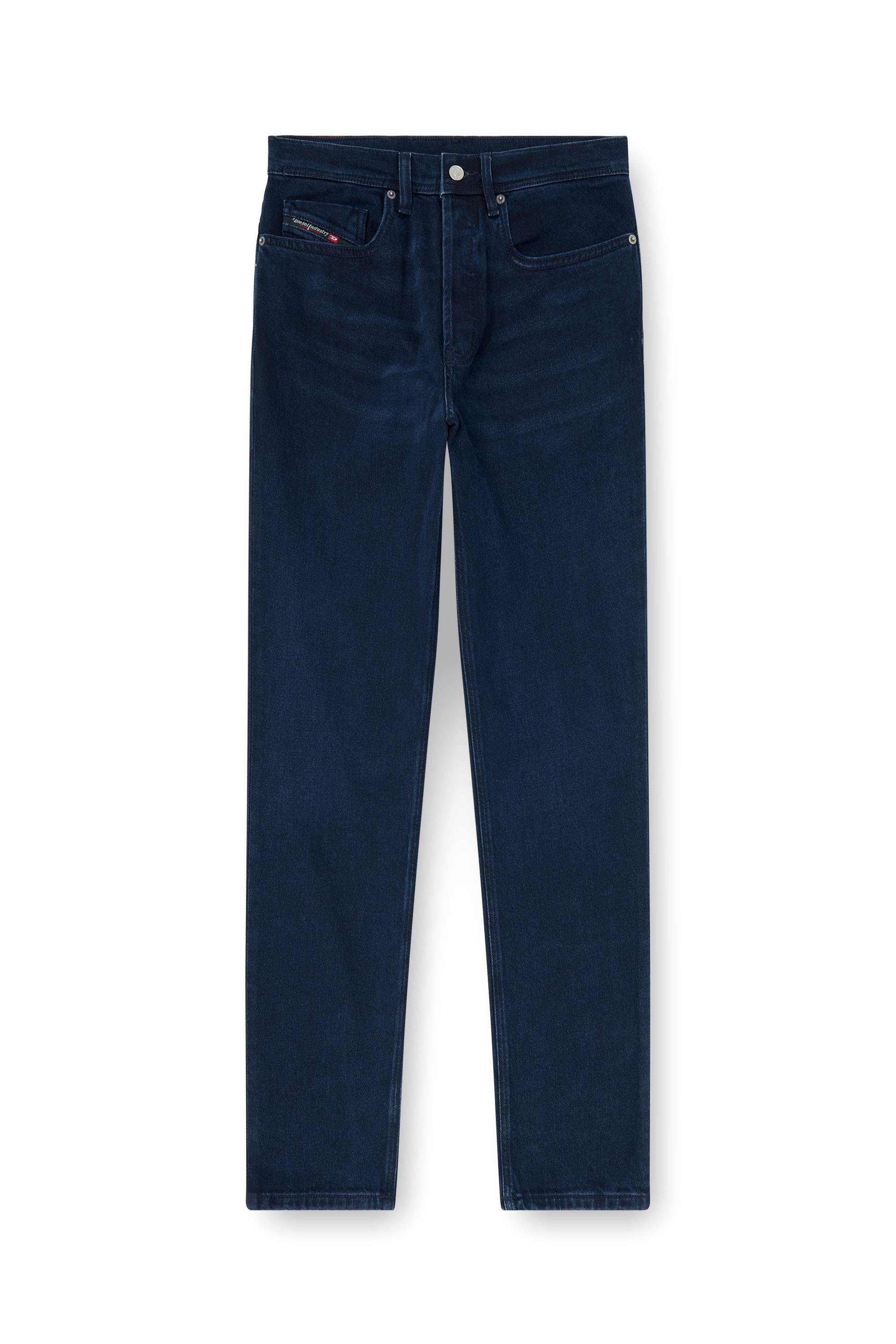 Diesel - Regular Jeans 2023 D-Finitive 0KBBJ Hombre, Azul Oscuro - 2