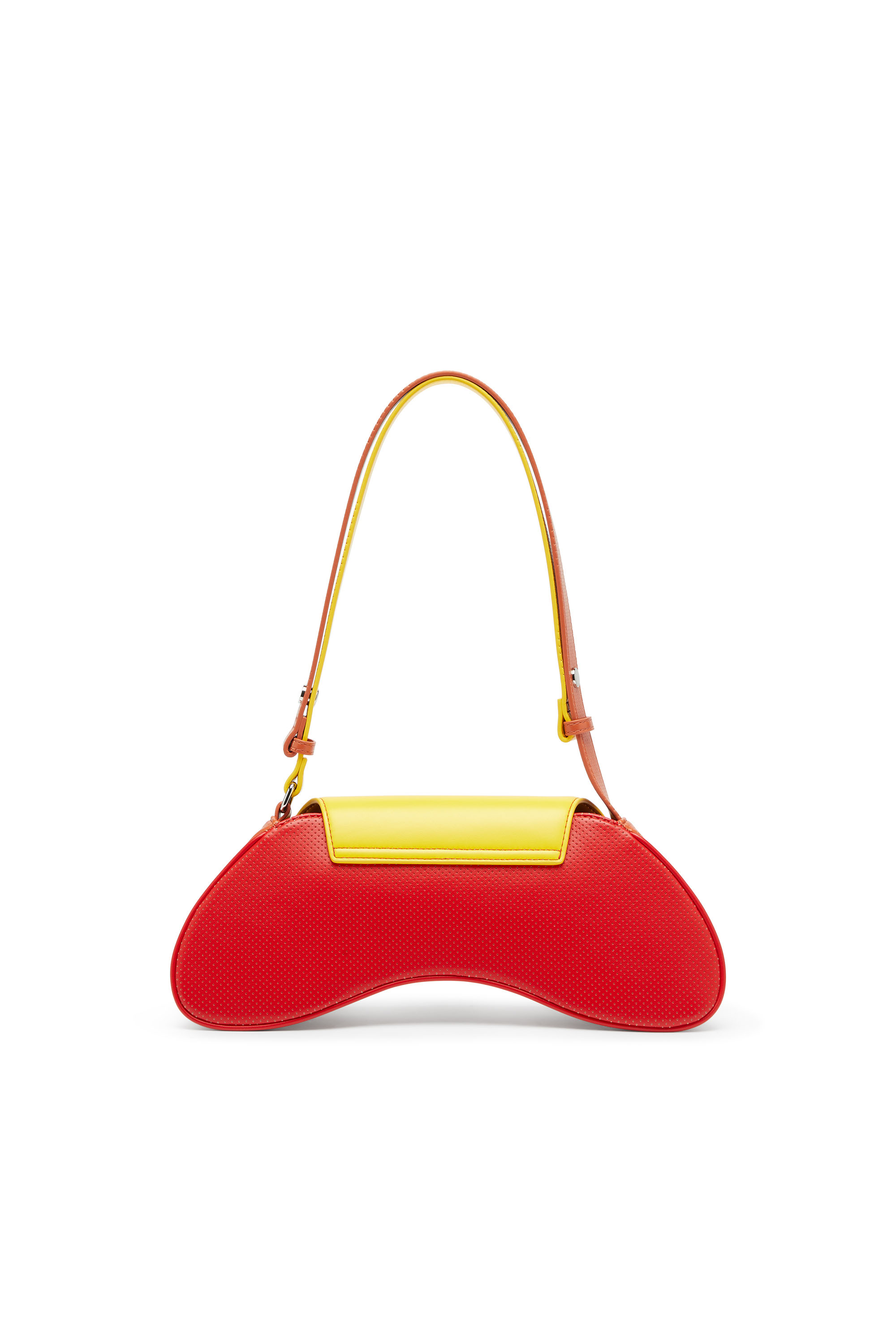 Diesel - PLAY CROSSBODY, Play - Bolso bandolera en PU acolchado perforado Mujer in Multicolor - 2