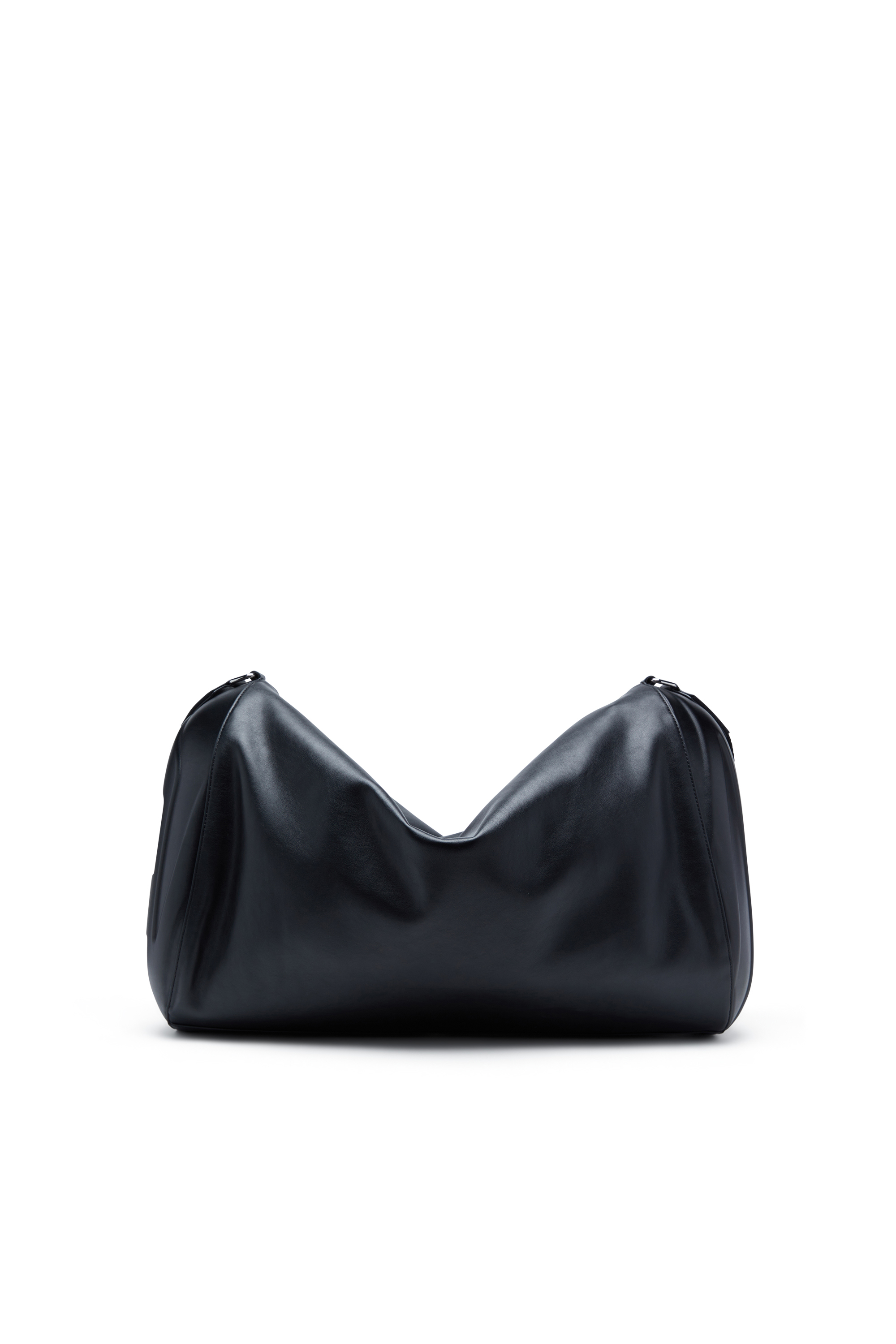 Diesel - LOAD-D DUFFLE X, Load-D-Bolsa de viaje con lados de logo de carcasa rígida Unisex in Negro - 2