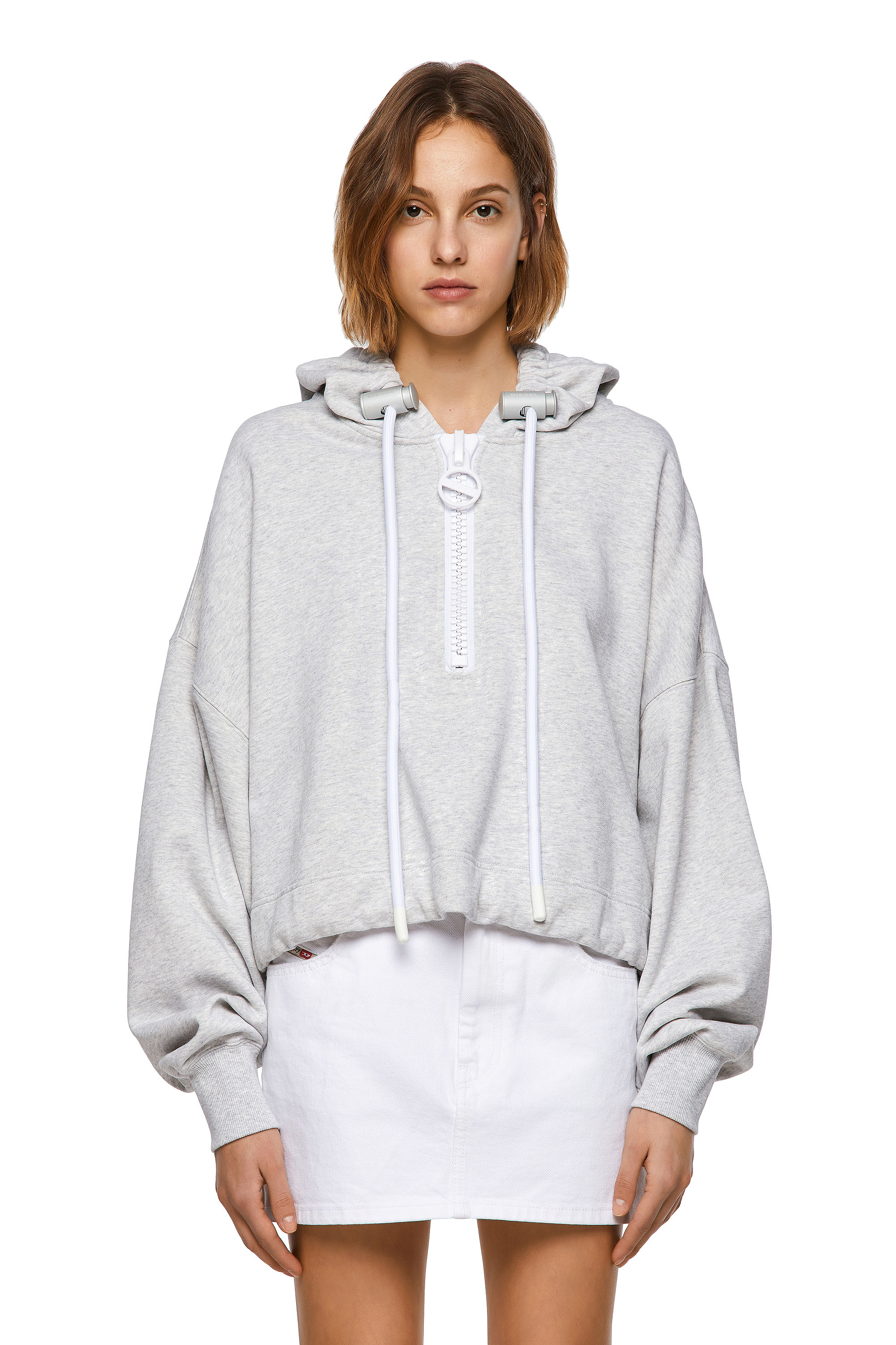 F-CROPPY-B1, Gris - Sudaderas