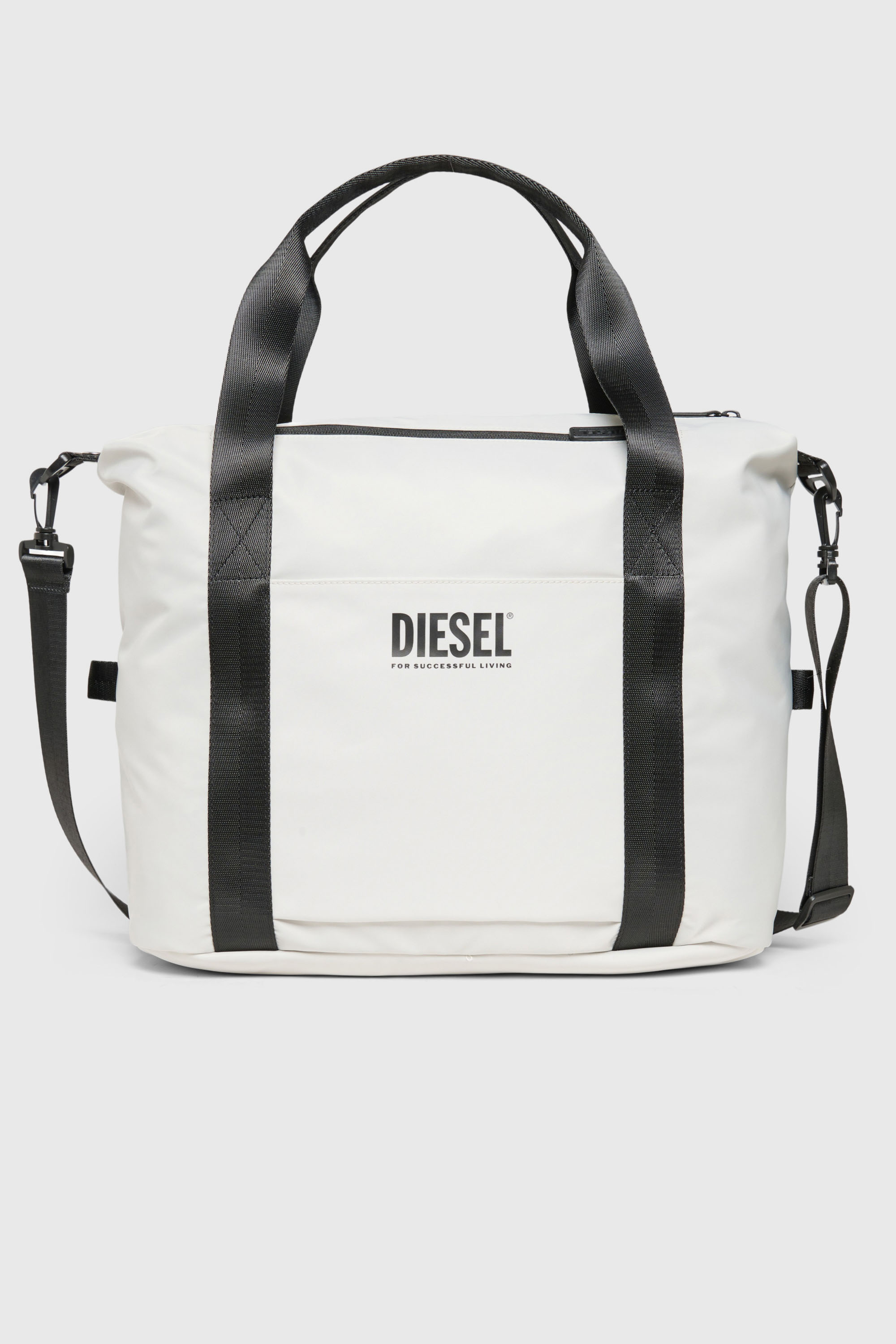 Diesel - WMUM, Wmum - Bolso de viaje de nailon Mujer in Gris - 1