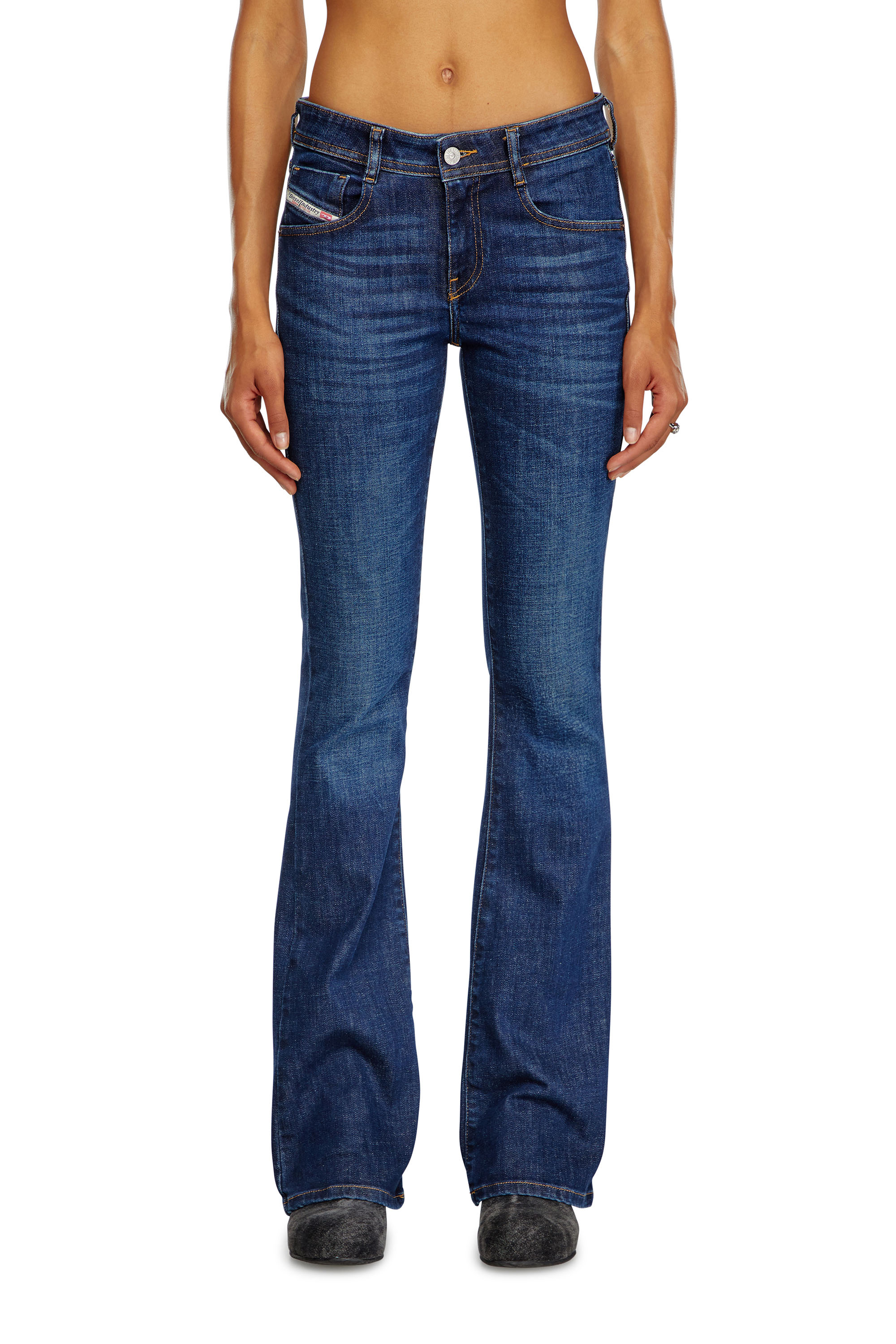 Diesel - Bootcut Jeans 1969 D-Ebbey 09B90 Mujer, Azul Oscuro - 3