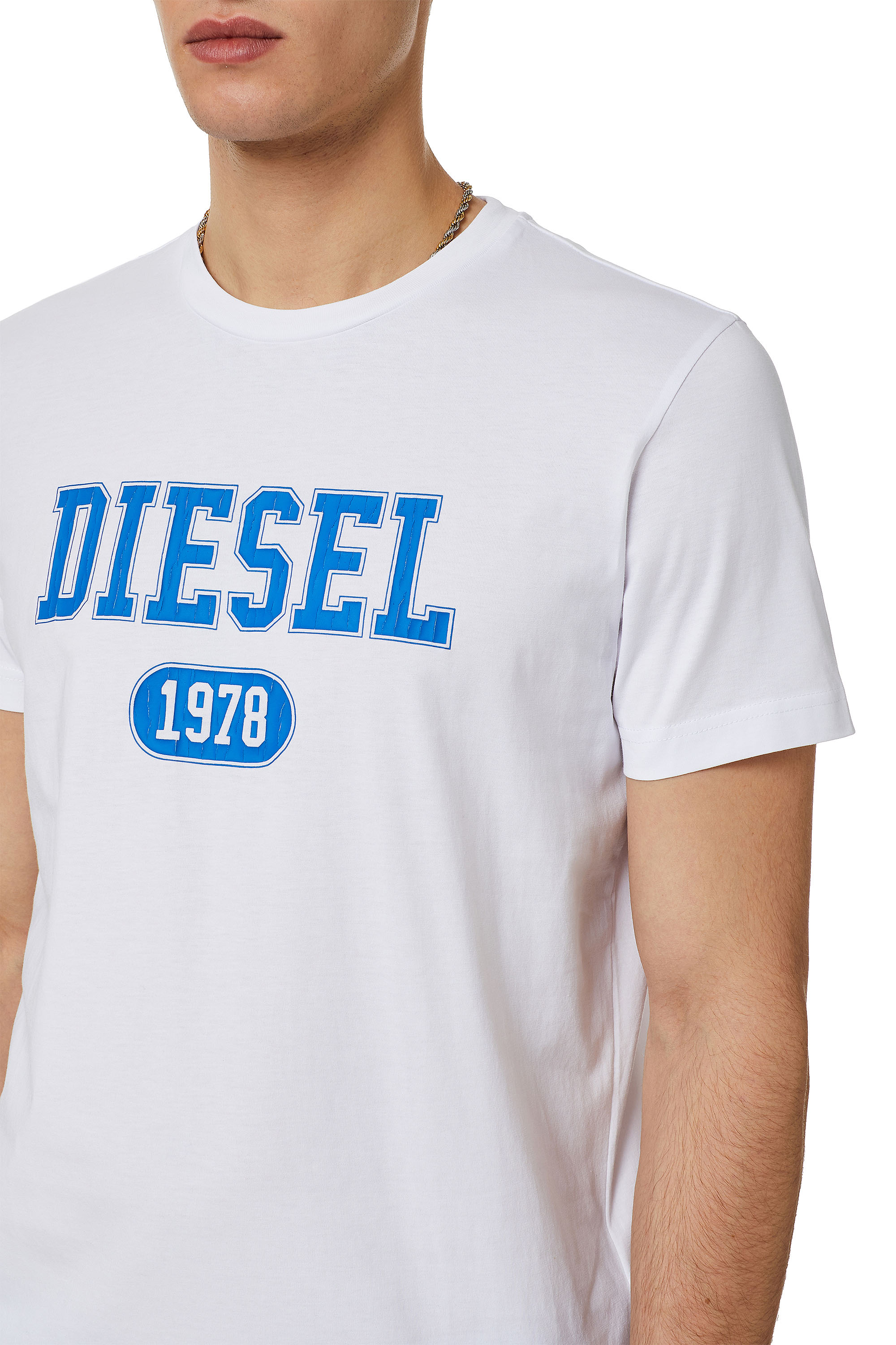 Diesel - T-DIEGOR-K46, Blanco - Image 3