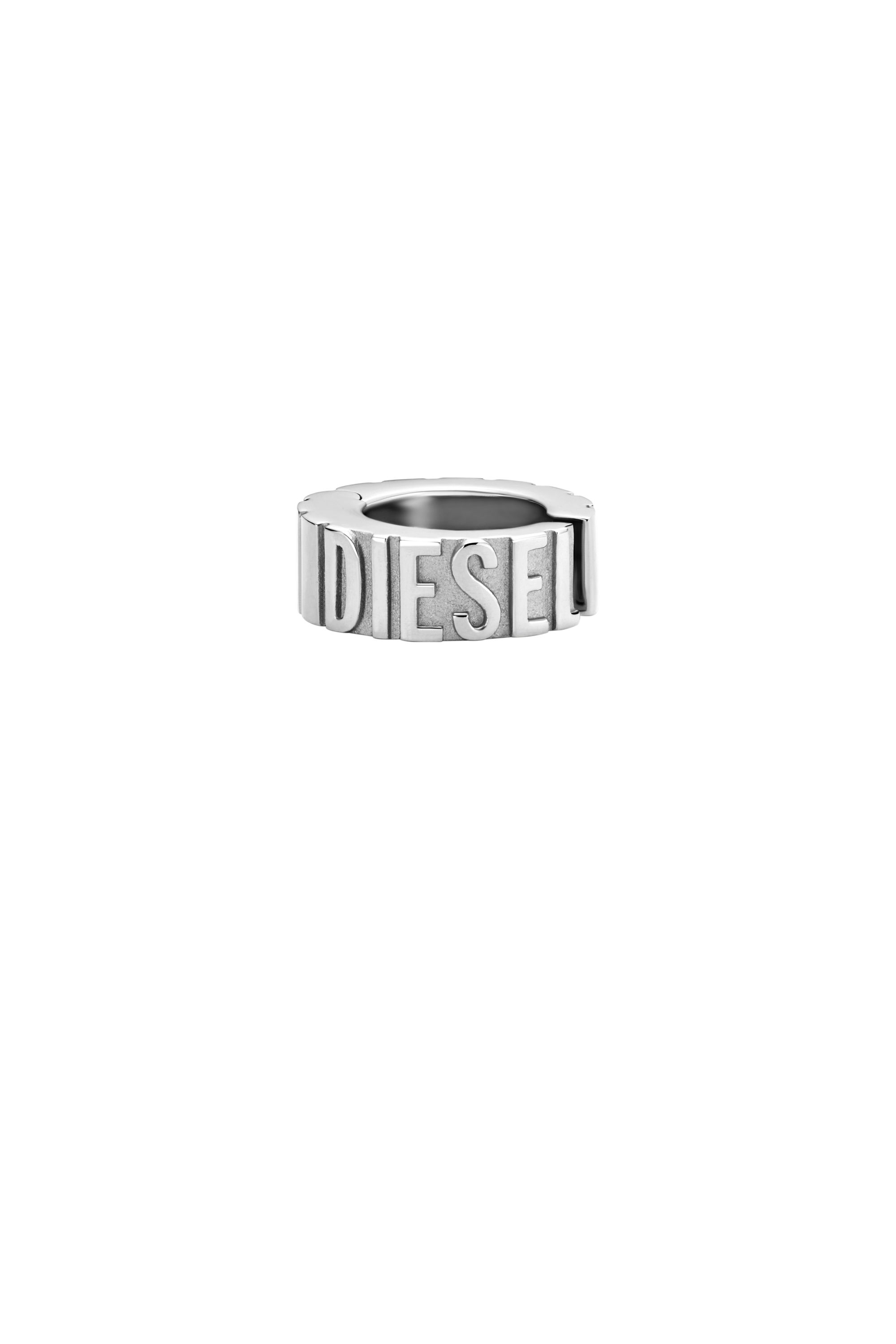 Diesel - DX1555040 JEWEL, Pendiente de acero inoxidable Unisex in Plateado - 2