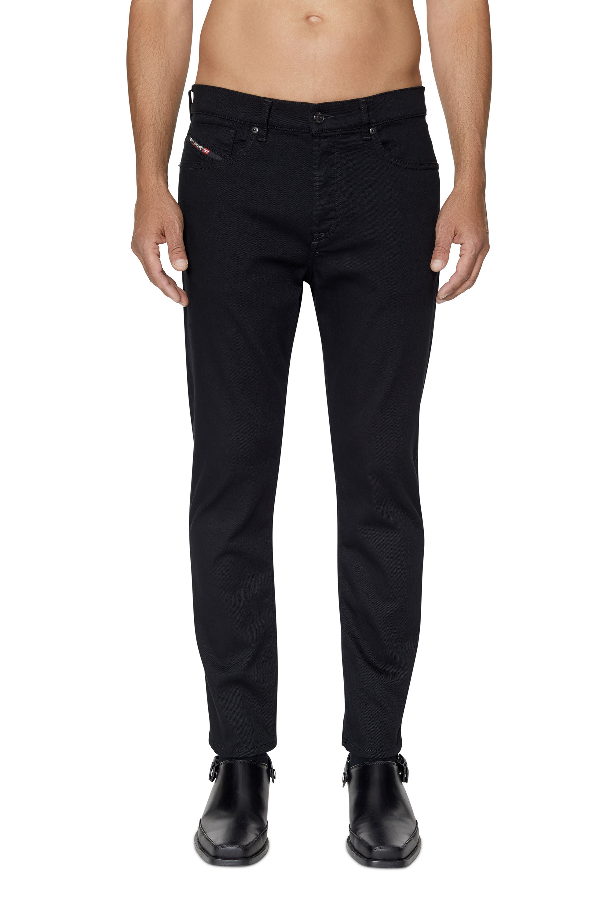 Tapered Jeans 2005 D-Fining 069YP, Negro/Gris oscuro - Vaqueros