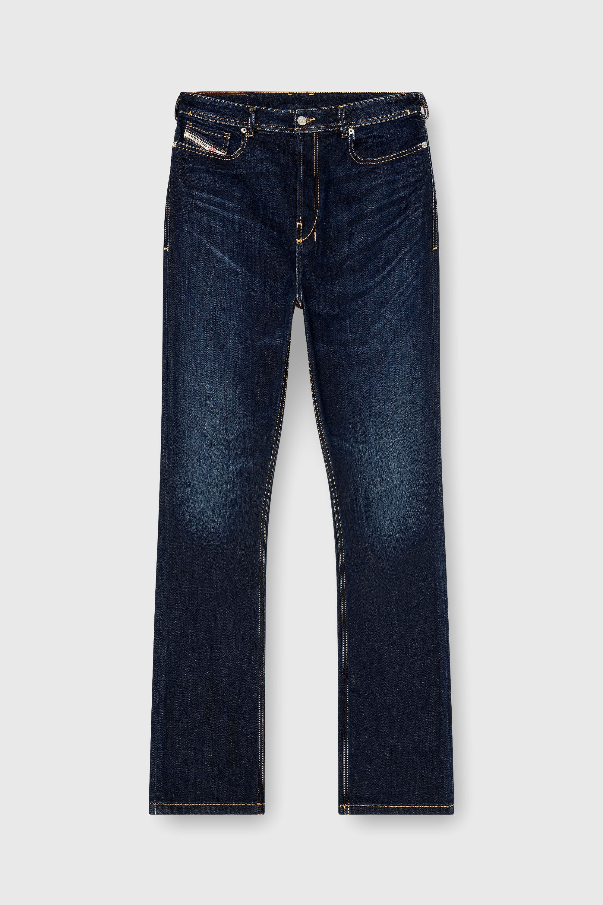 Diesel - Bootcut Jeans 2007 Zatiny 09Q15 Hombre, Azul Oscuro - 2