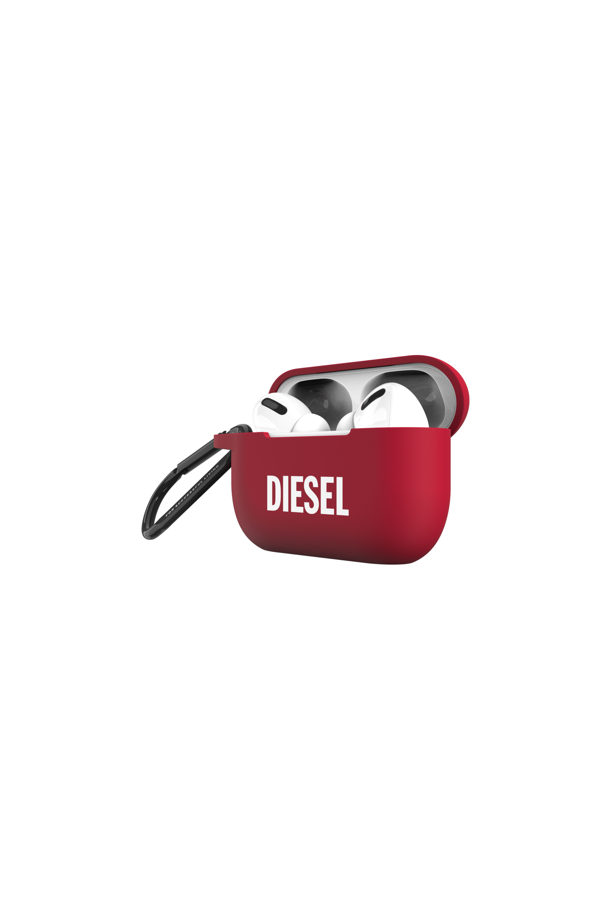 Diesel - 45837 AIRPOD CASE, Rojo - Image 3