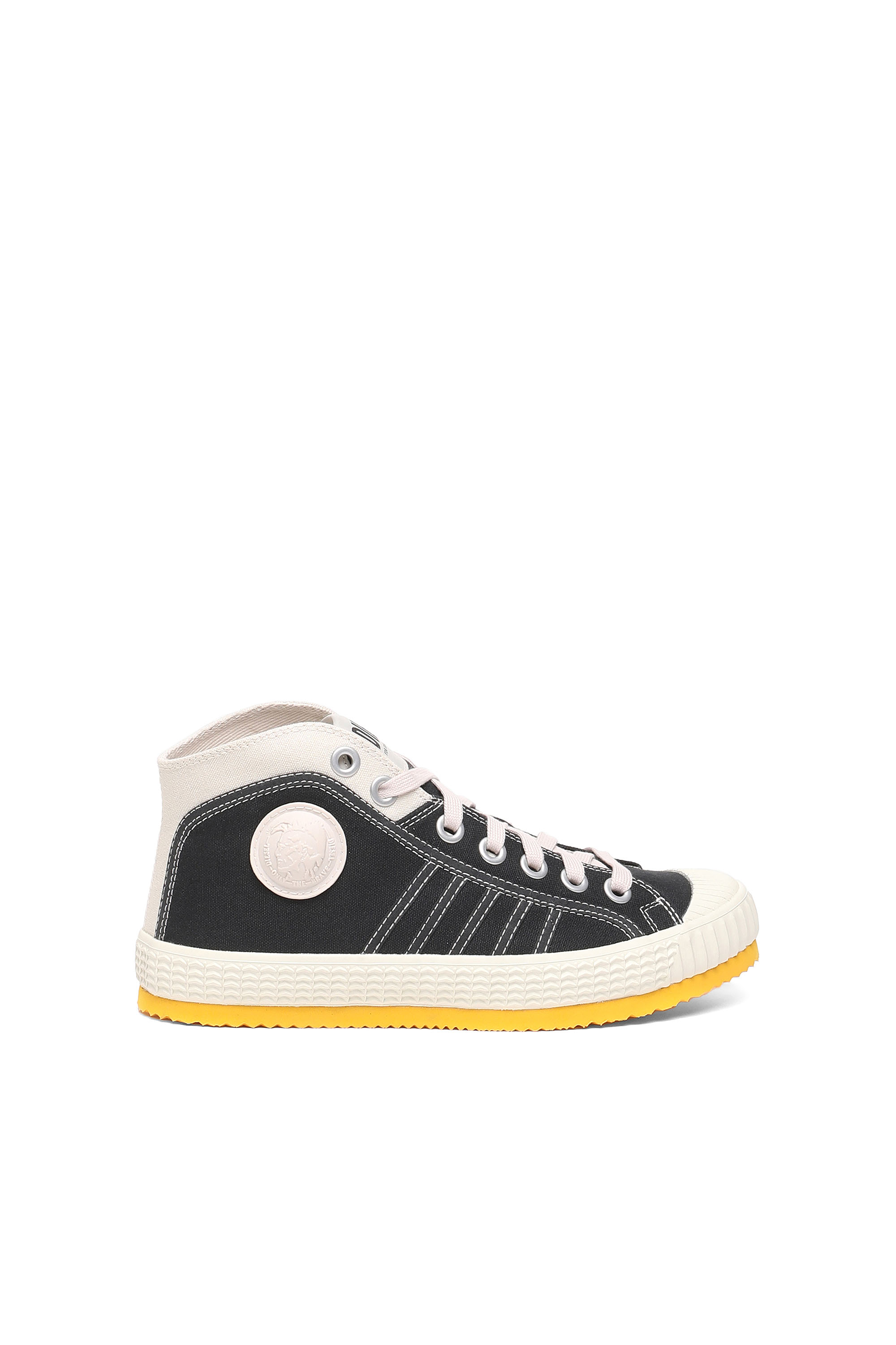 S-YUK MC W, Negro/Amarillo - Sneakers