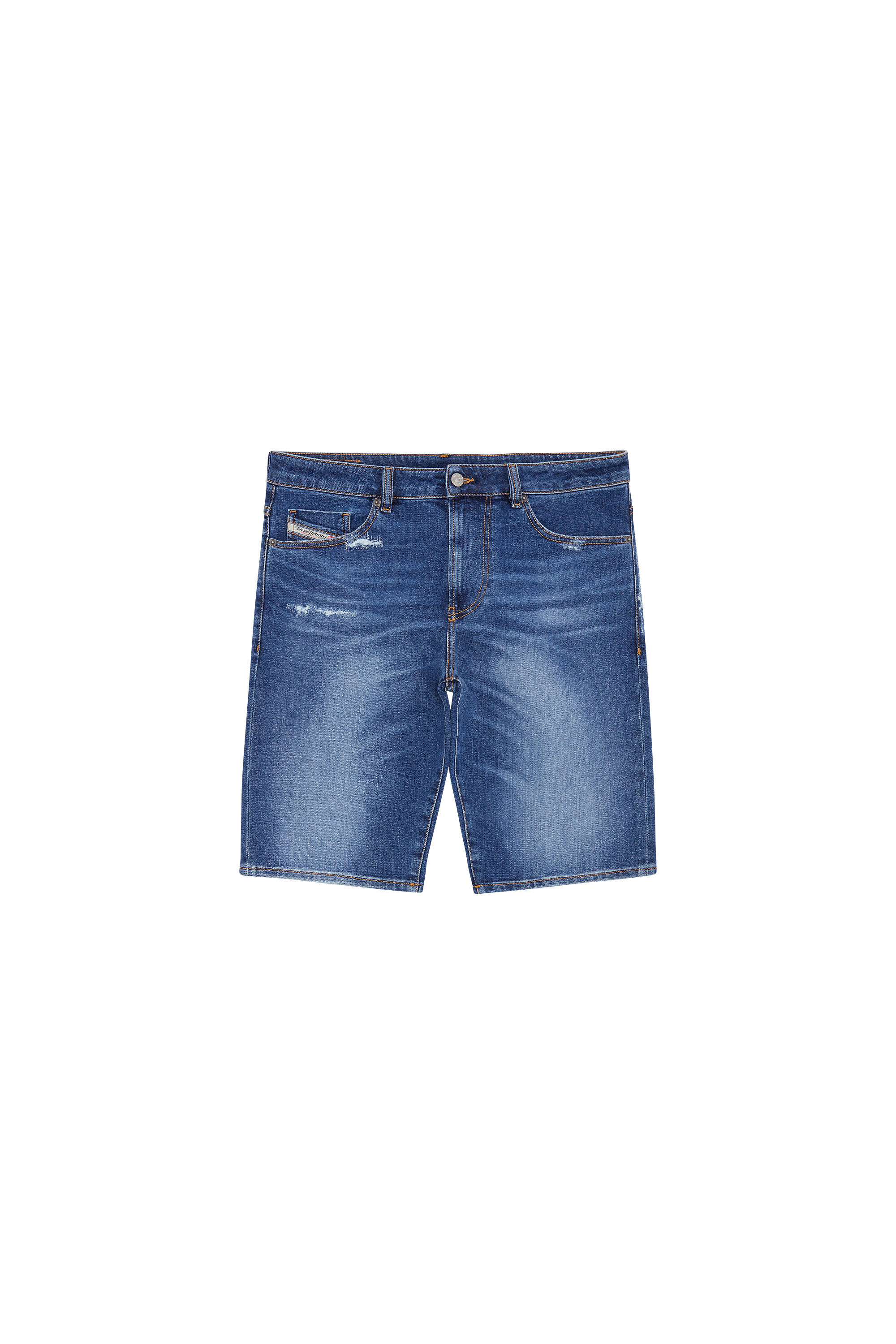 SLIM-SHORT, Azul medio - Shorts