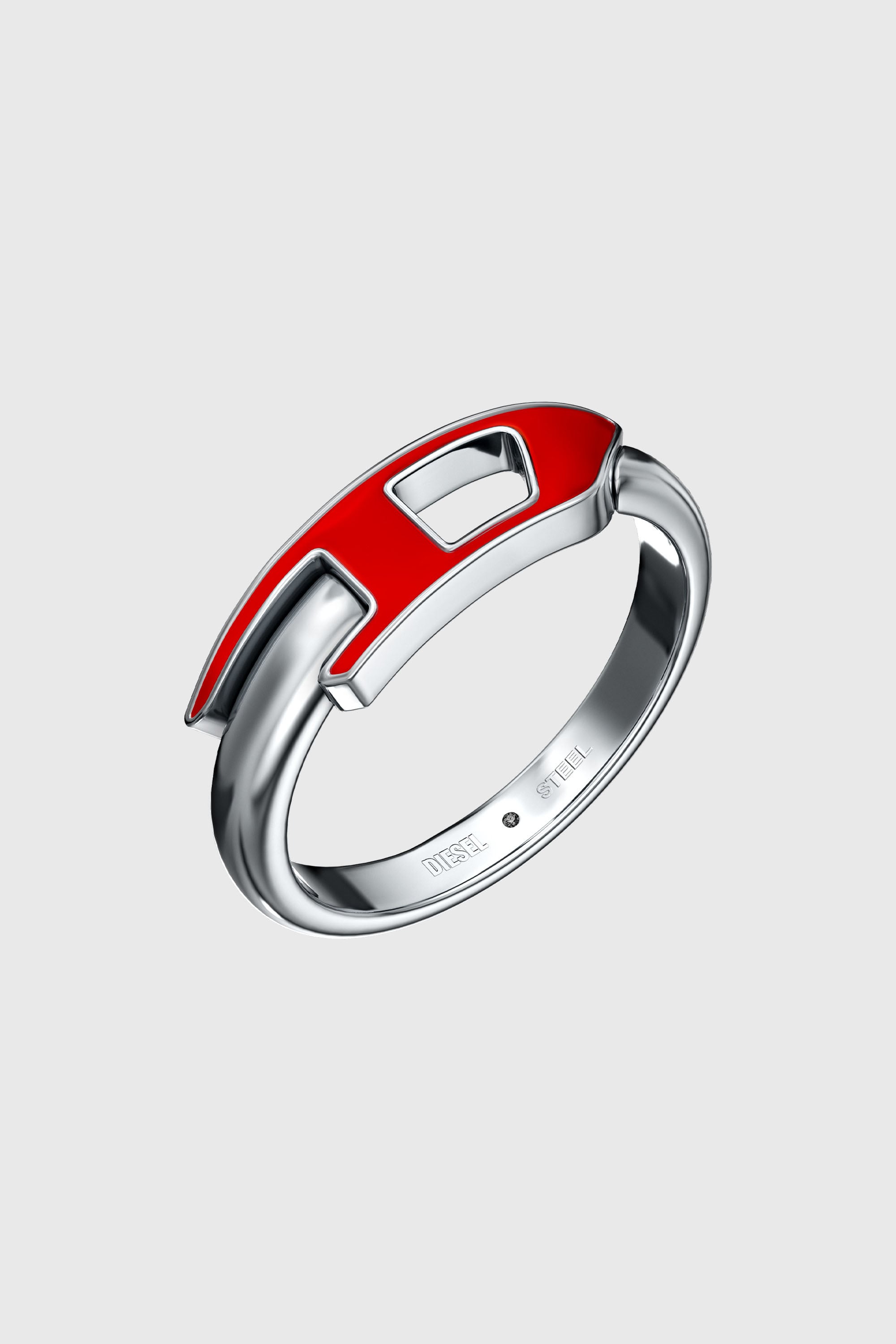 Anillo de banda de acero inoxidable