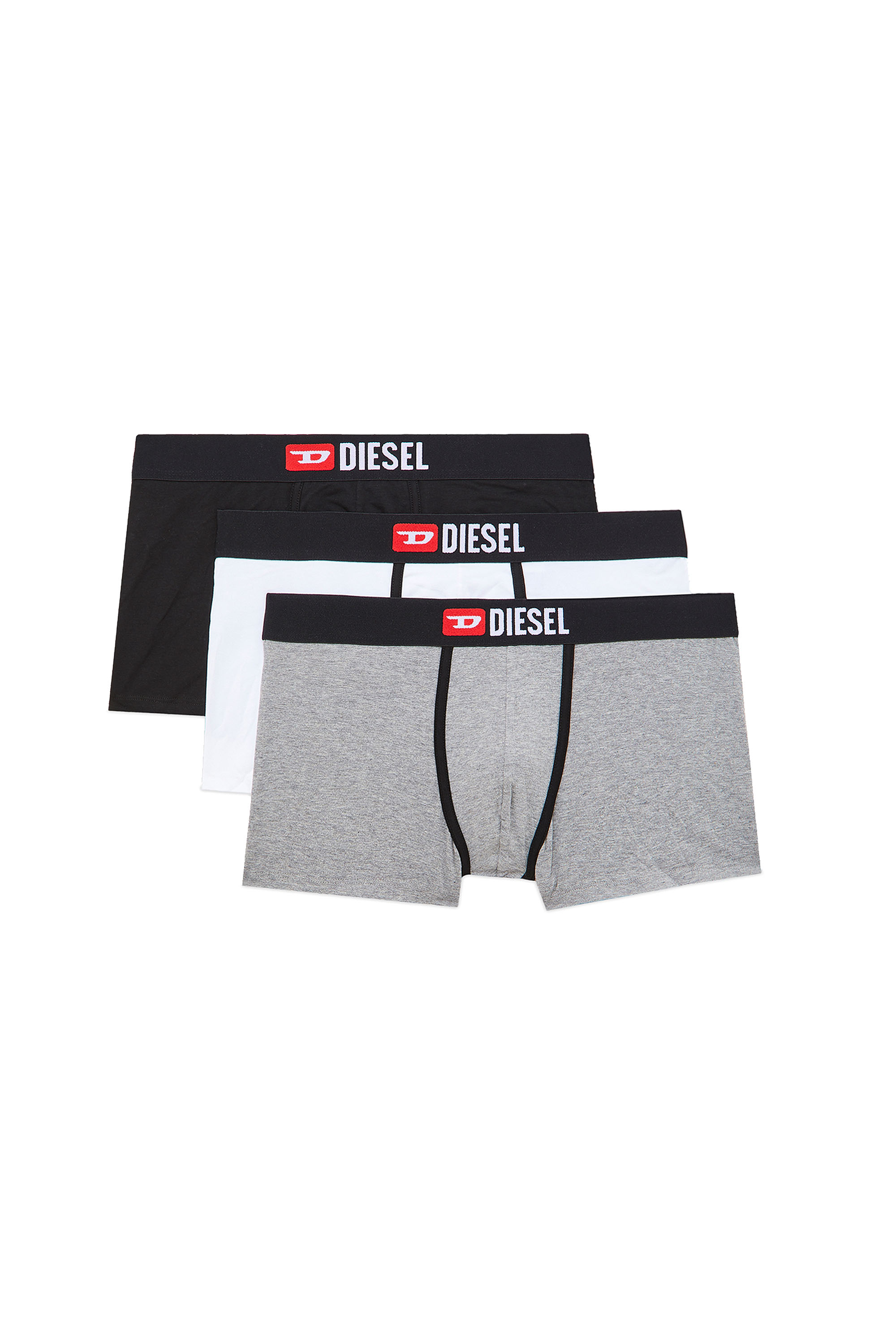 UMBX-DAMIENTHREEPACK, Negro/Gris - Boxers
