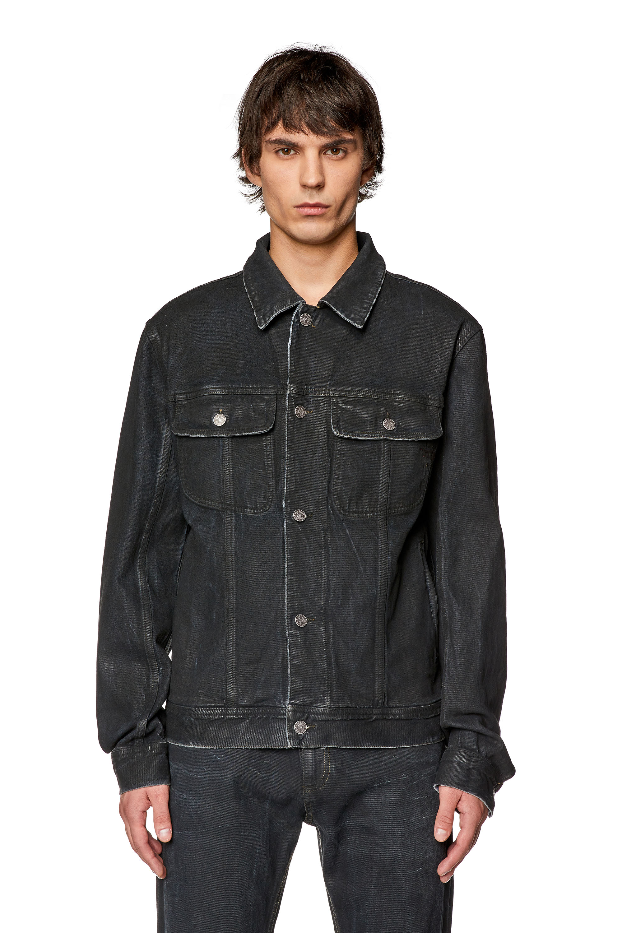 Diesel - D-BARCY-S1, Negro/Gris oscuro - Image 5
