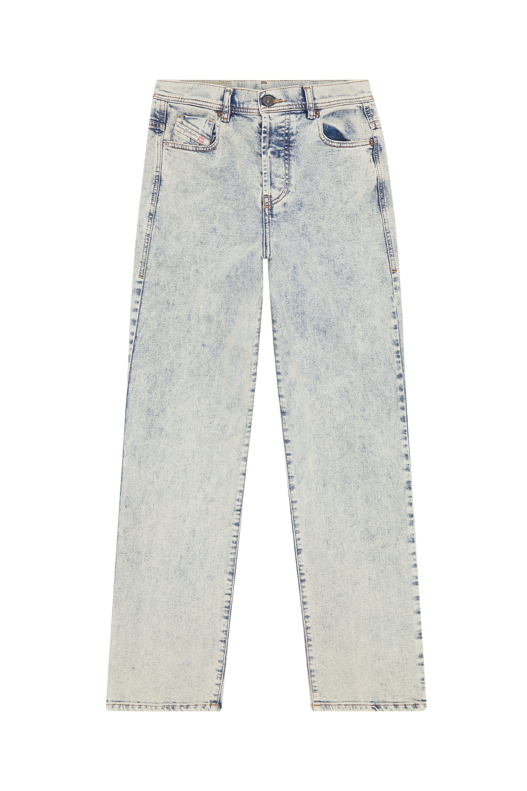 Diesel - Straight Jeans 1956 D-Tulip 09F12, Azul medio - Image 5