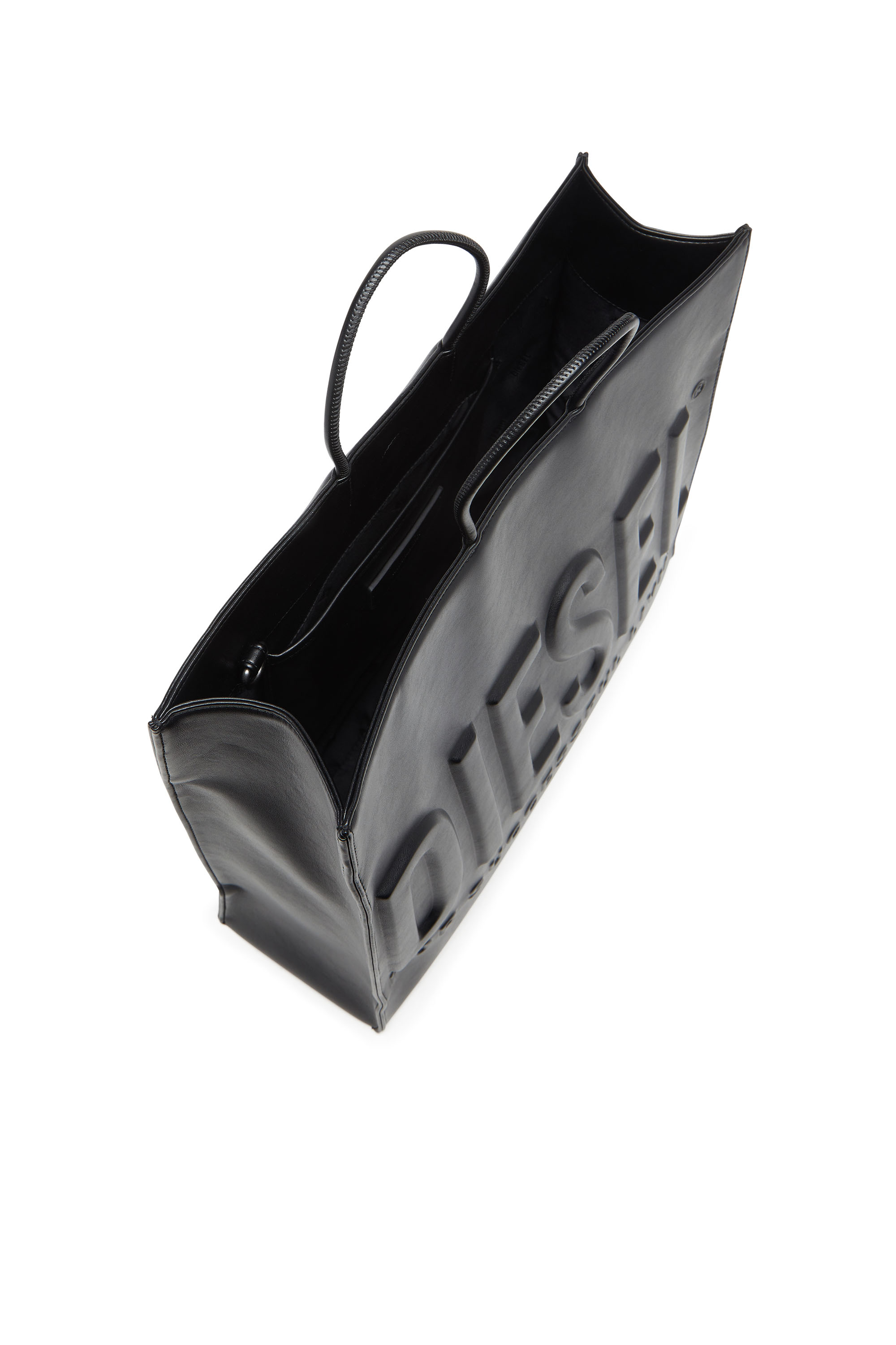 Diesel - DSL 3D SHOPPER EW X, Dsl 3D-Bolso de compras en PU suave con logotipo en relieve Unisex in ToBeDefined - 3