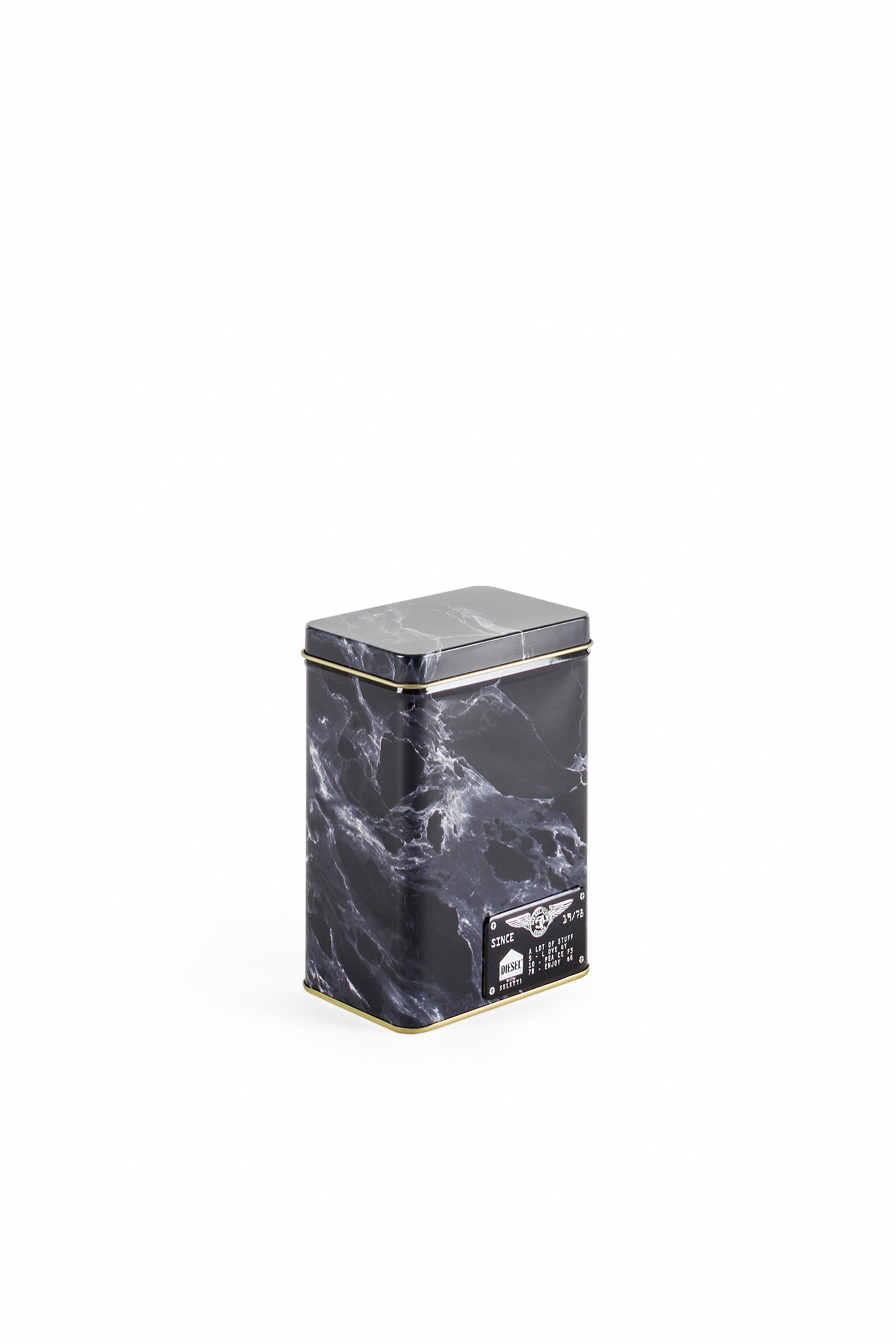 Diesel - 11100 SURVIVAL, Caja de metal negra con tapa Unisex in Negro - 3