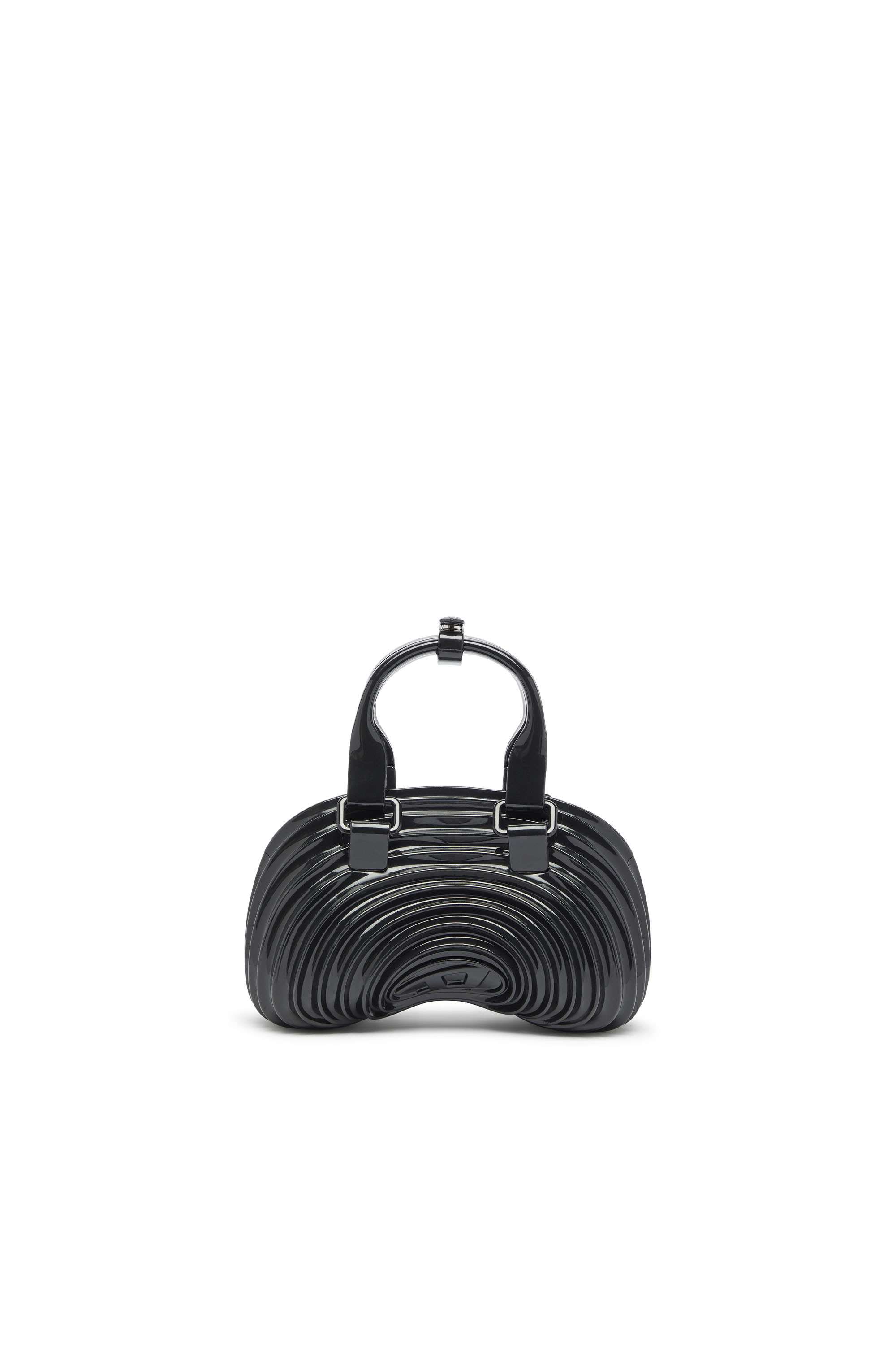 Diesel - MELISSA QUANTUM DOME, Quantum Dome &ndash; Bolso de mano en Melflex&reg; Mujer in Negro - 3