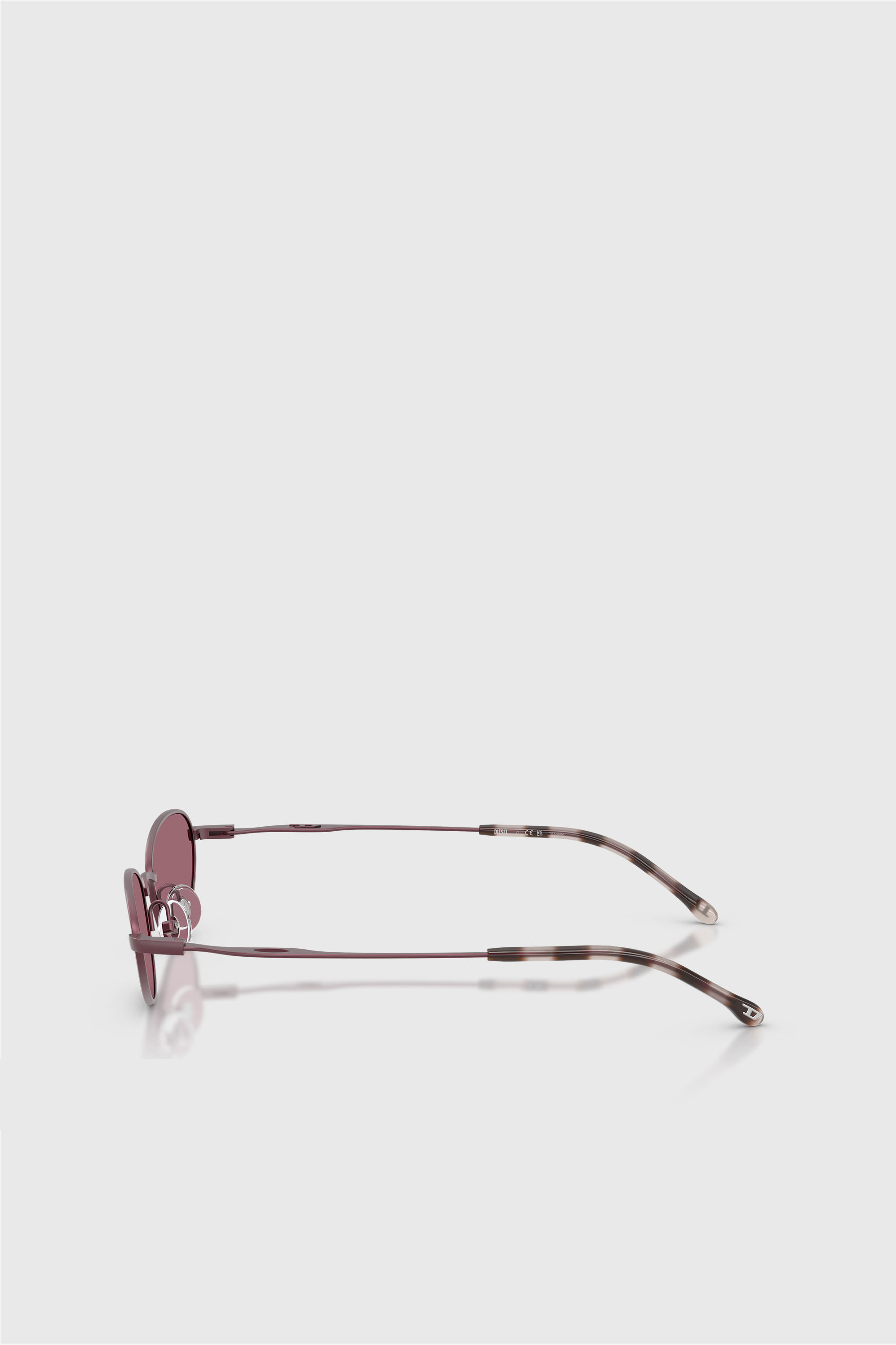 Diesel - 0DL1024T, Gafas de sol piloto Unisex in Morado - 3