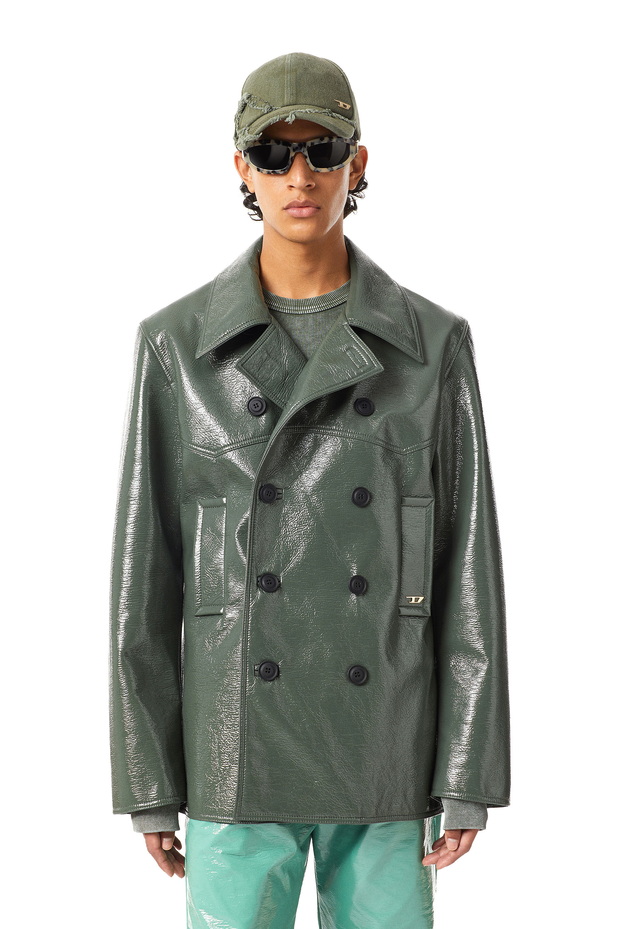 J-COSMIQUE, Verde Agua - Chaquetas