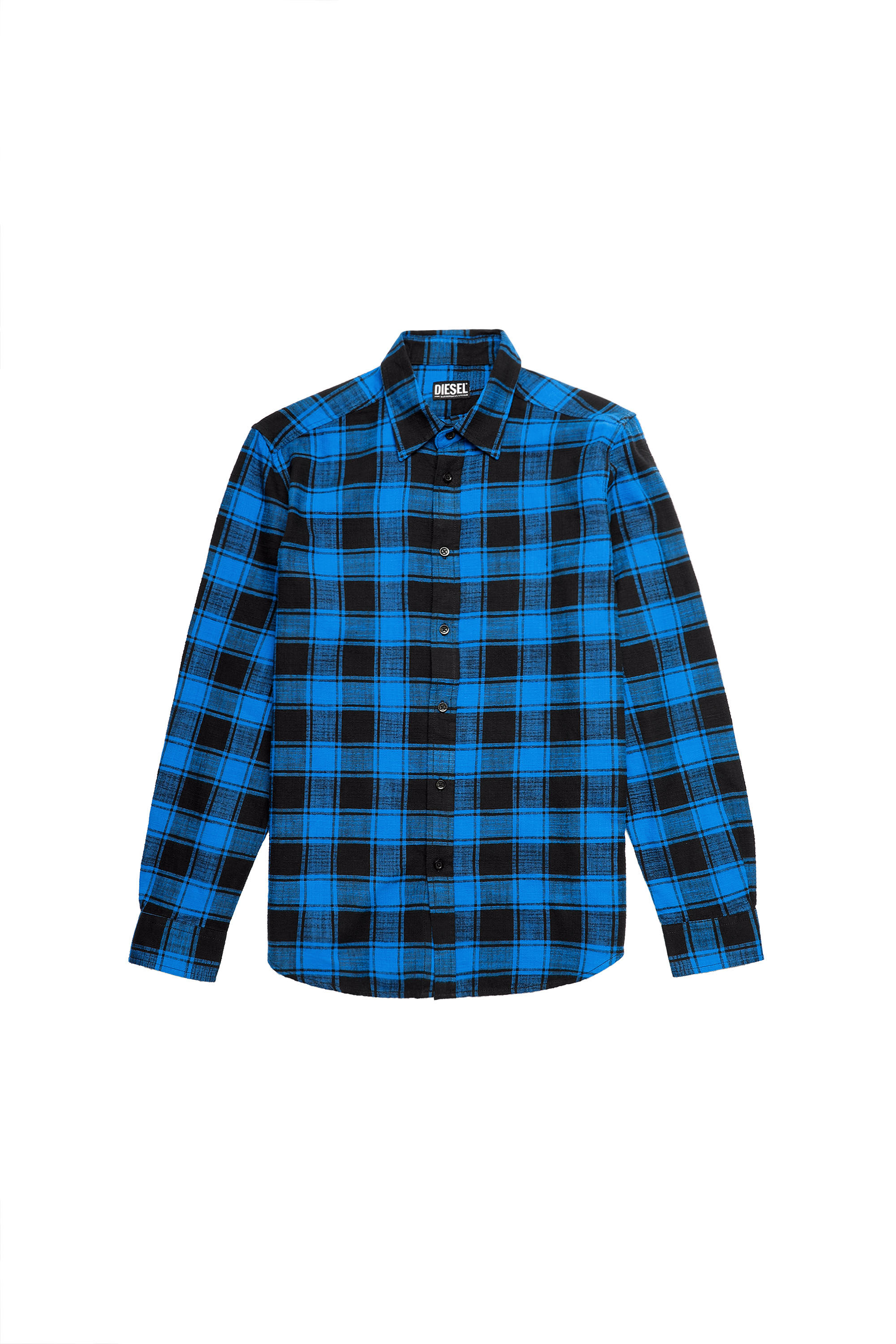S-MOI-21, Negro/Azul marino - Camisas