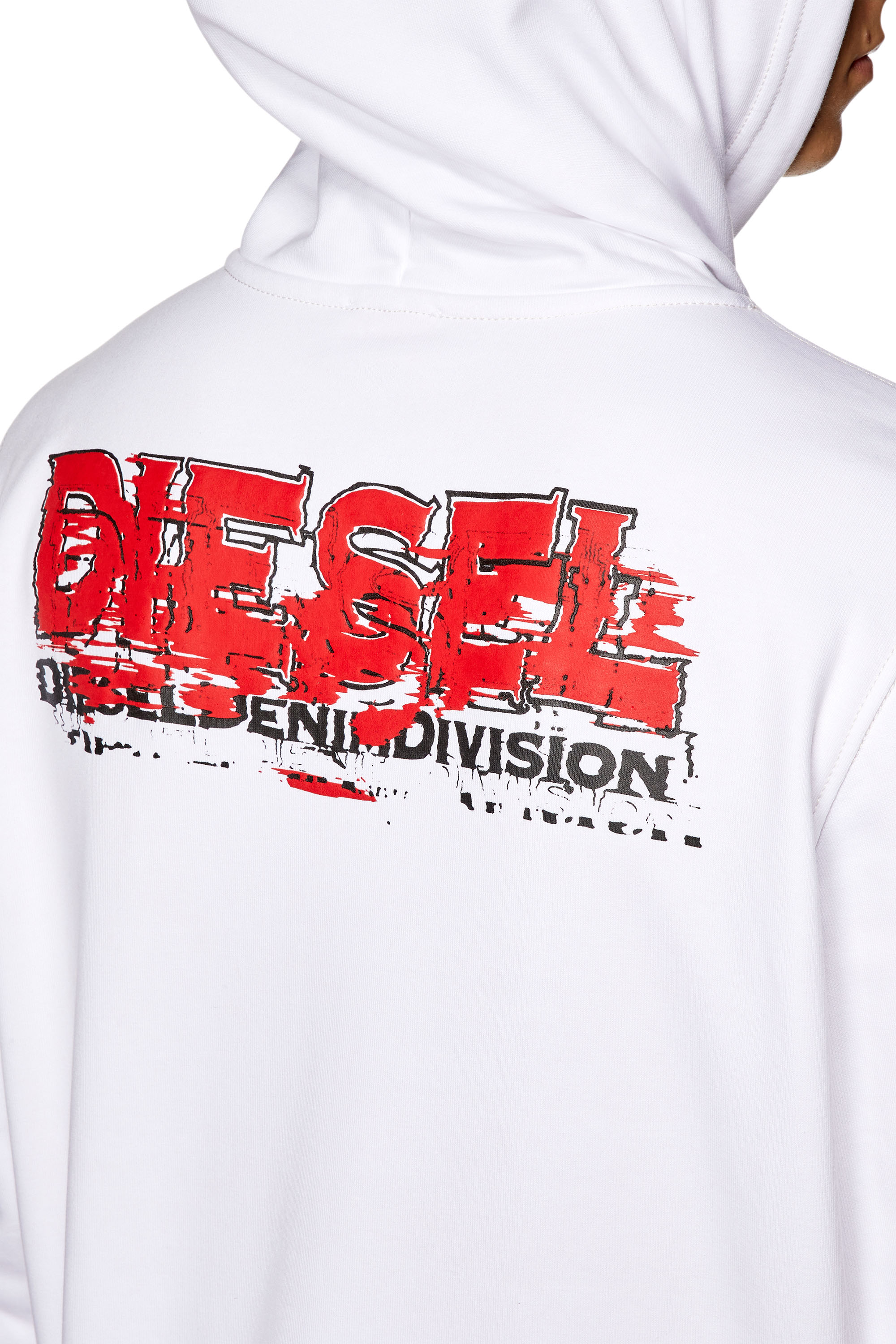 【関税込み】Diesel グリーン T-Gillis フーディ Diesel Maxi Logo S-GIRK-HOOD-CUTY Hoodie men - Glamood Outlet