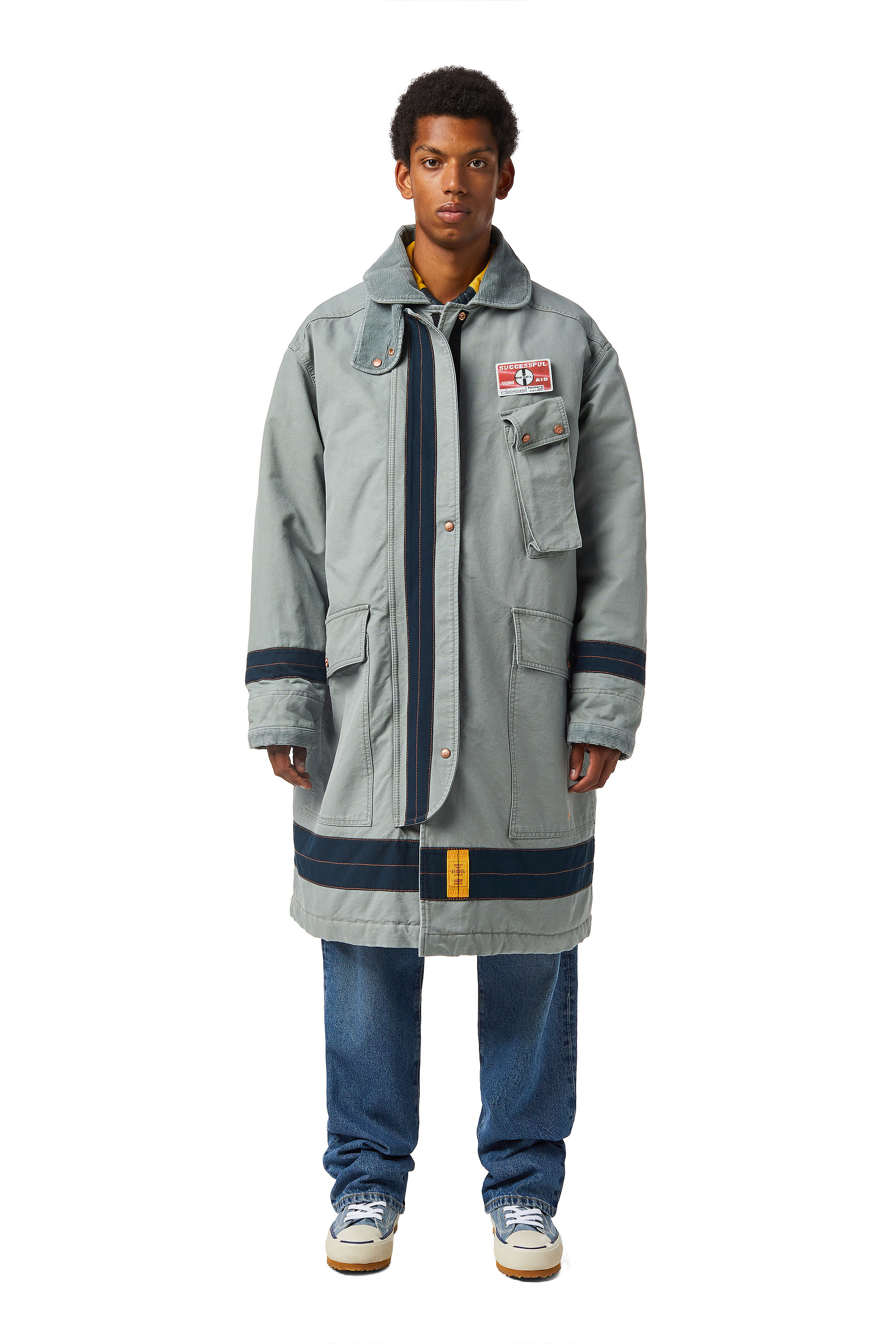 DXD-22-J04, Gris - Chaquetas