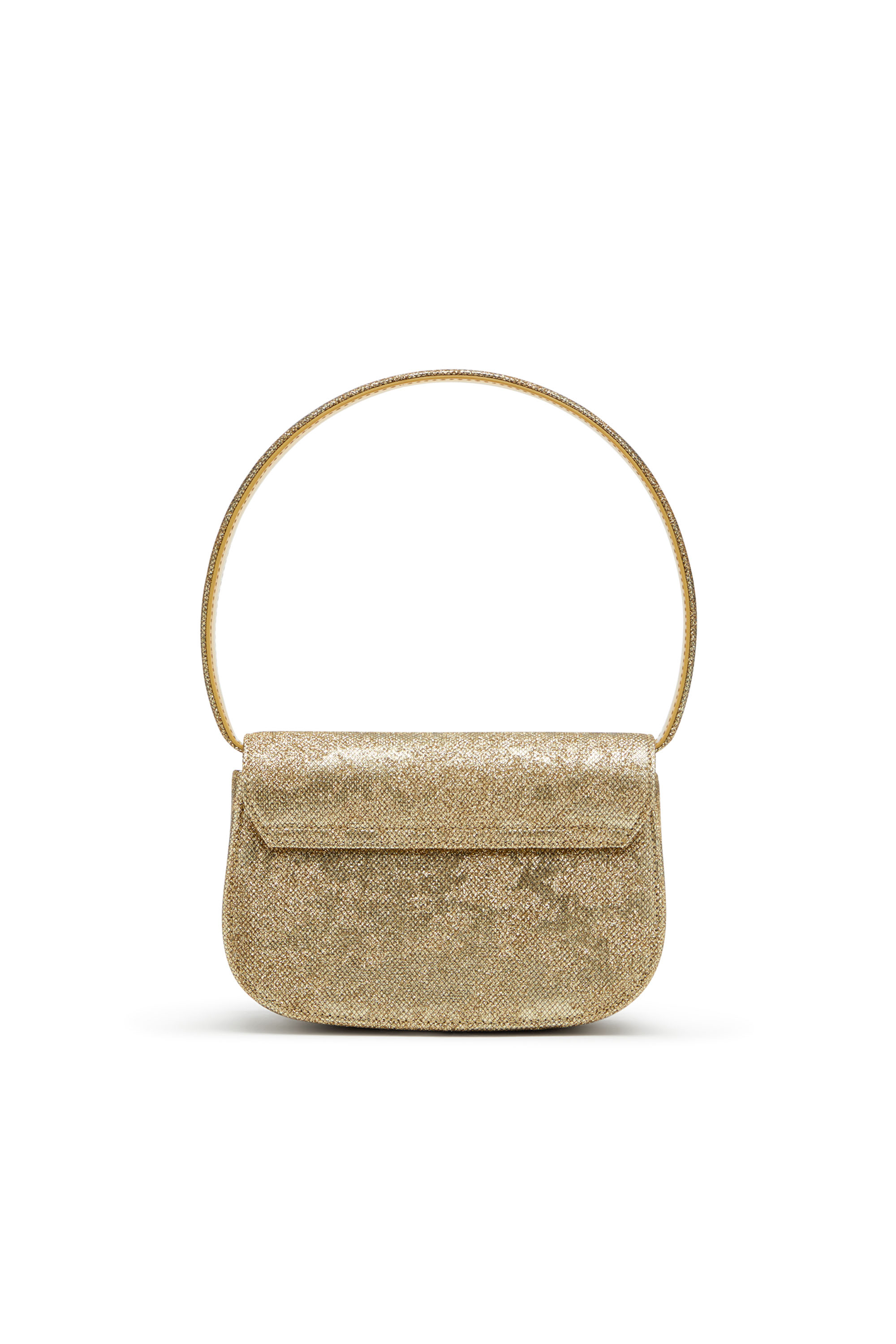 Diesel - 1DR, 1DR-Bolso 1DR icónico de lurex de camuflaje brillante Mujer in Dorado - 2